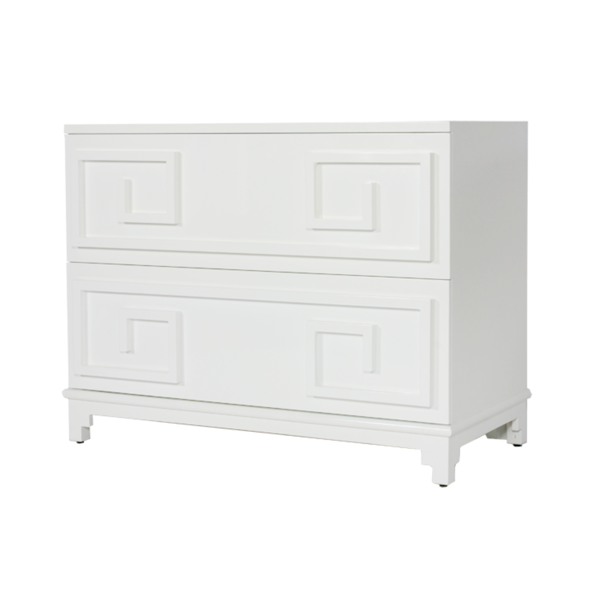 Reverie 2 Drawer Chest | White