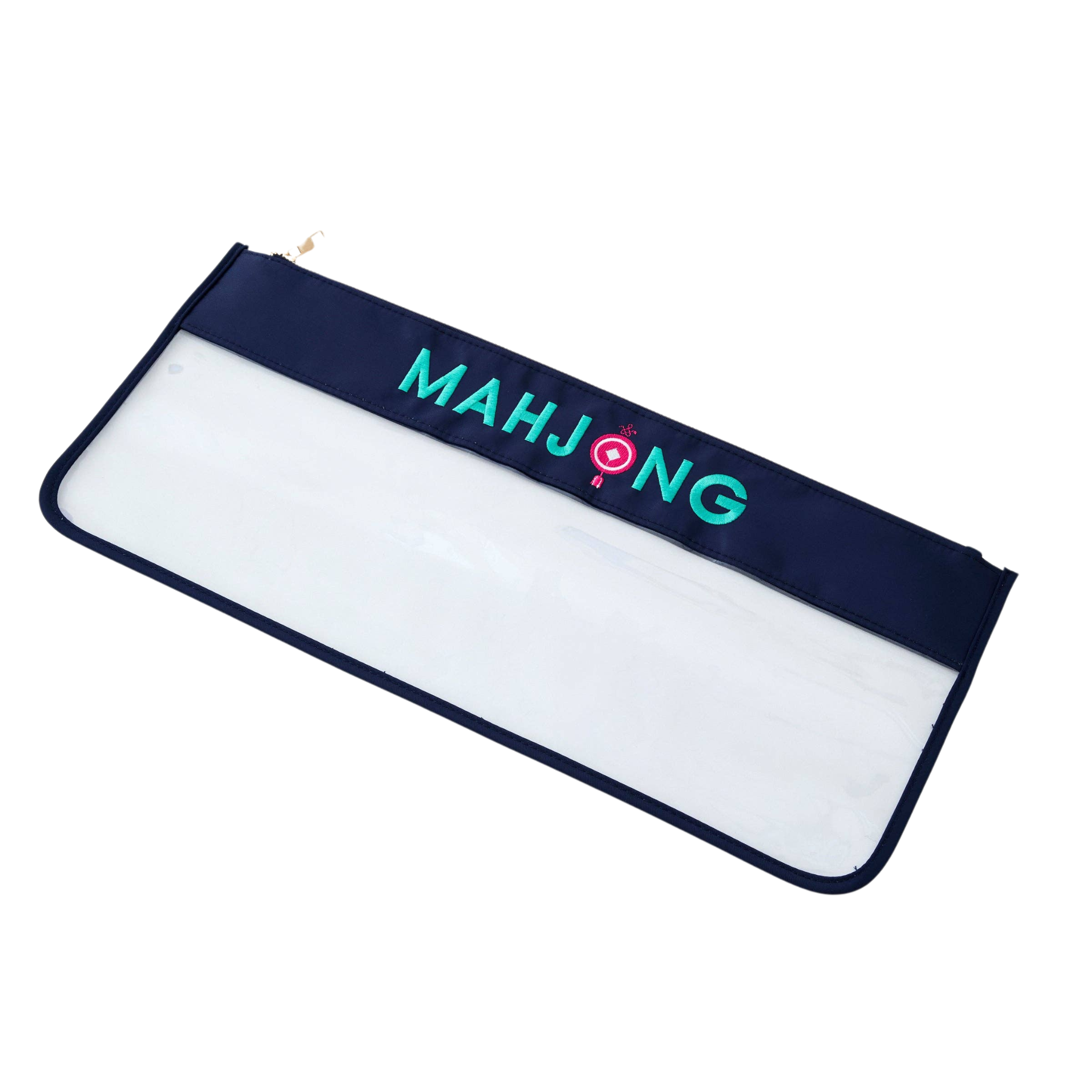 Stitched Mahjong Bag | Navy