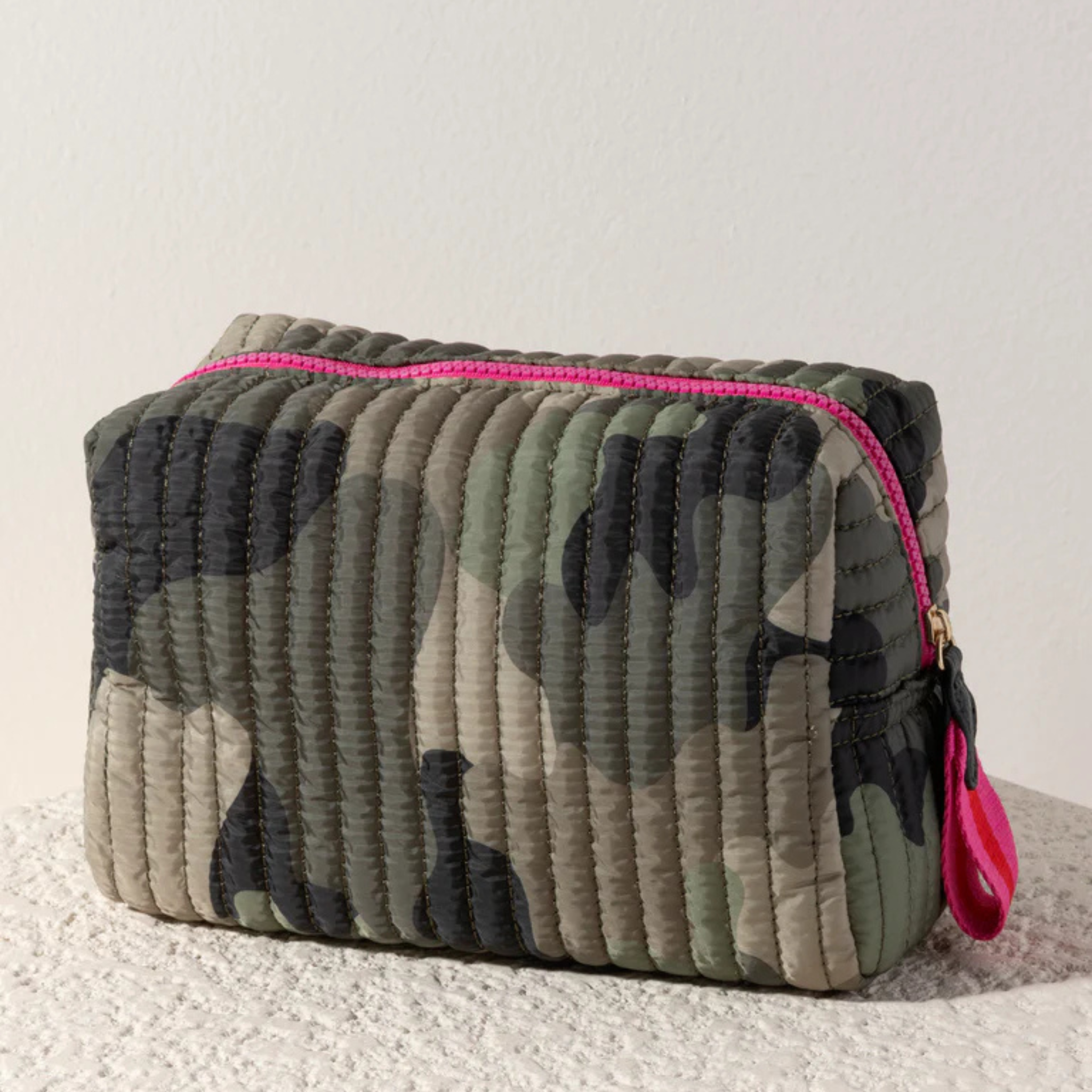 Ezra Cosmetic Pouch | Camo