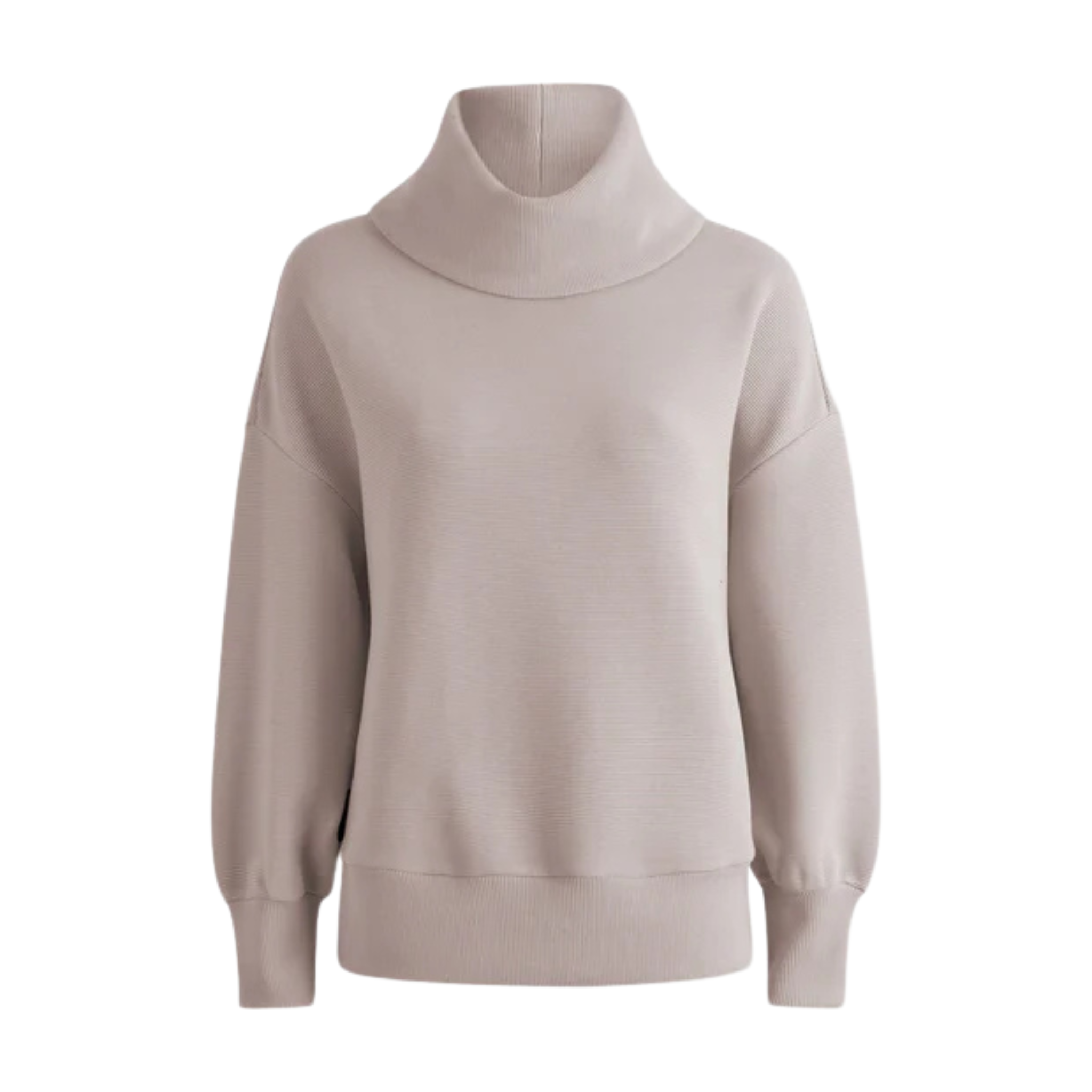 Milton Sweat Top | Mushroom