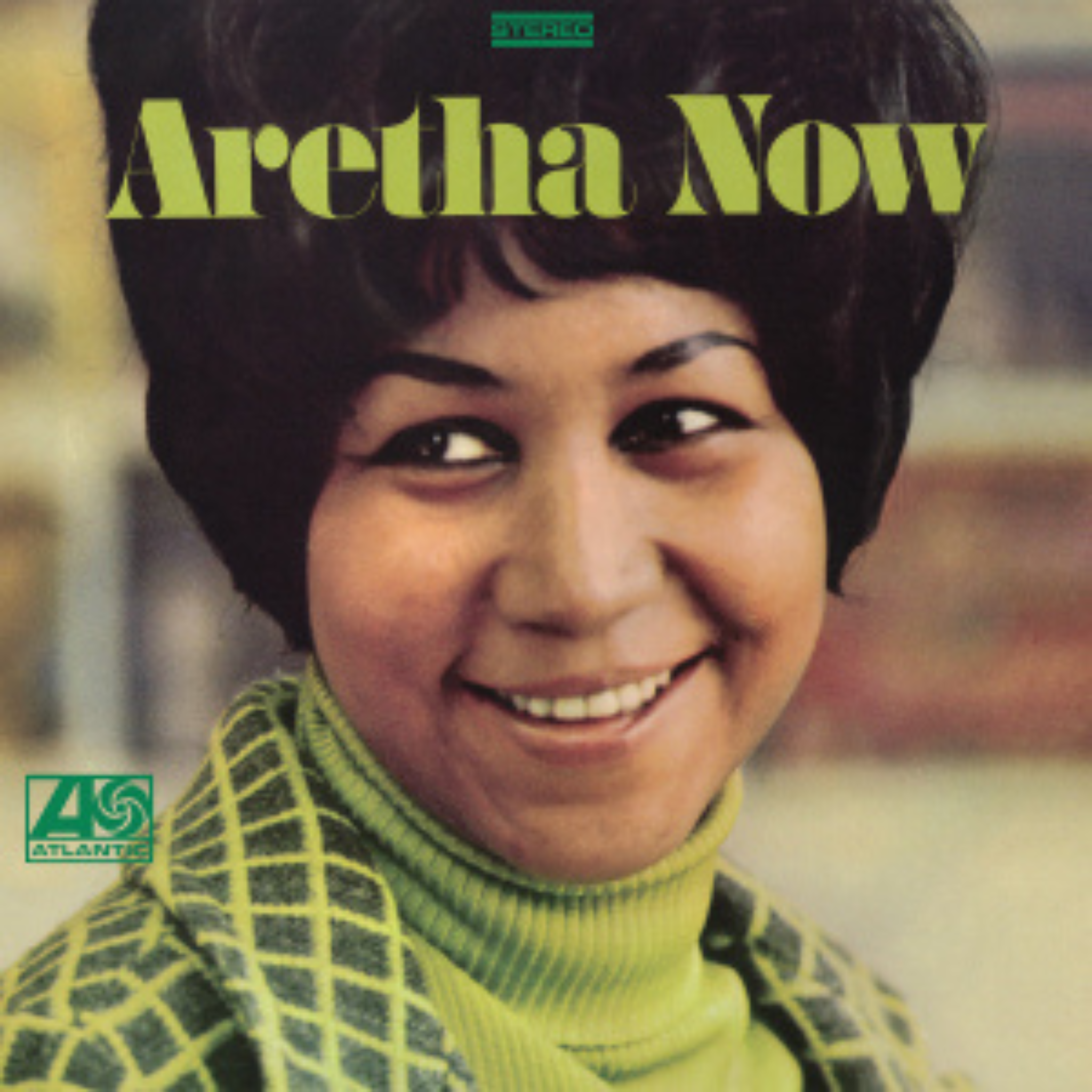 Aretha Franklin 'Aretha Now' Album Coaster