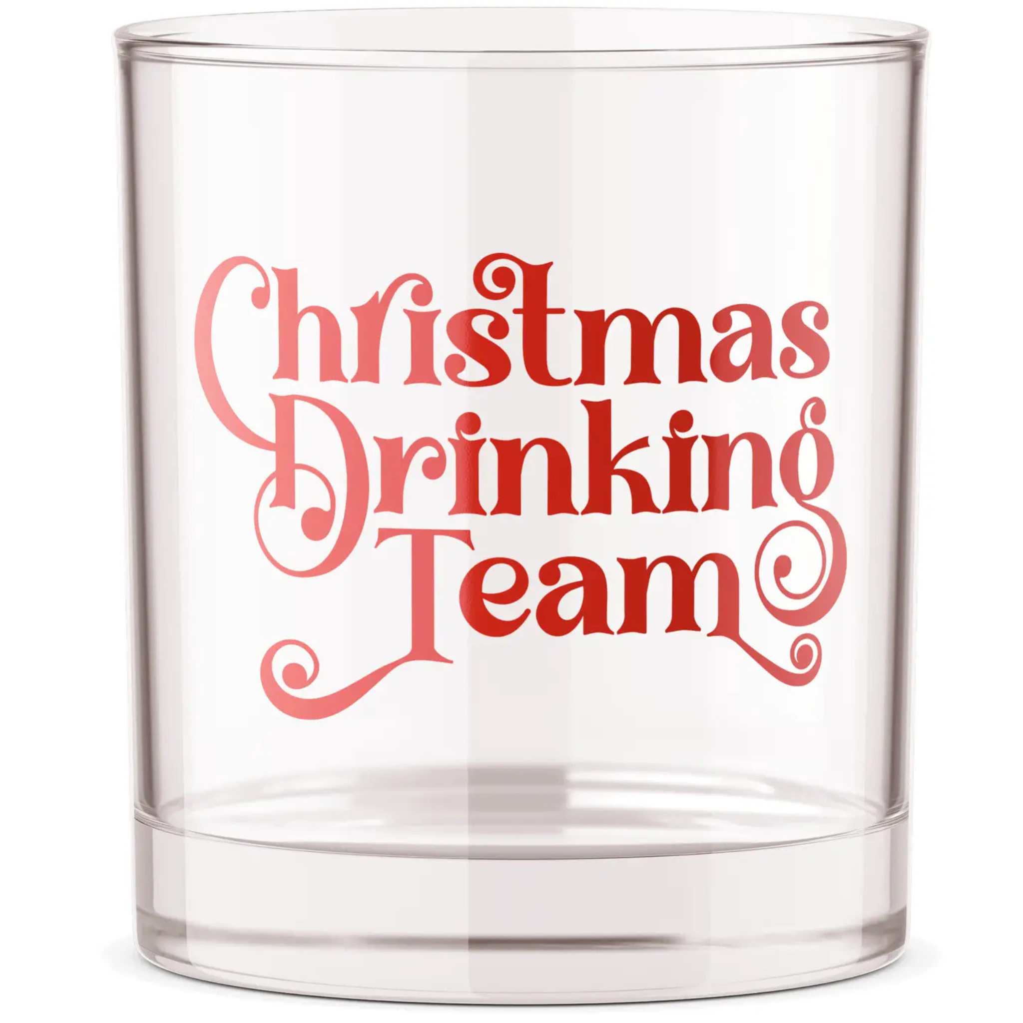 Bourbon Rocks Glass | Christmas Drinking Team