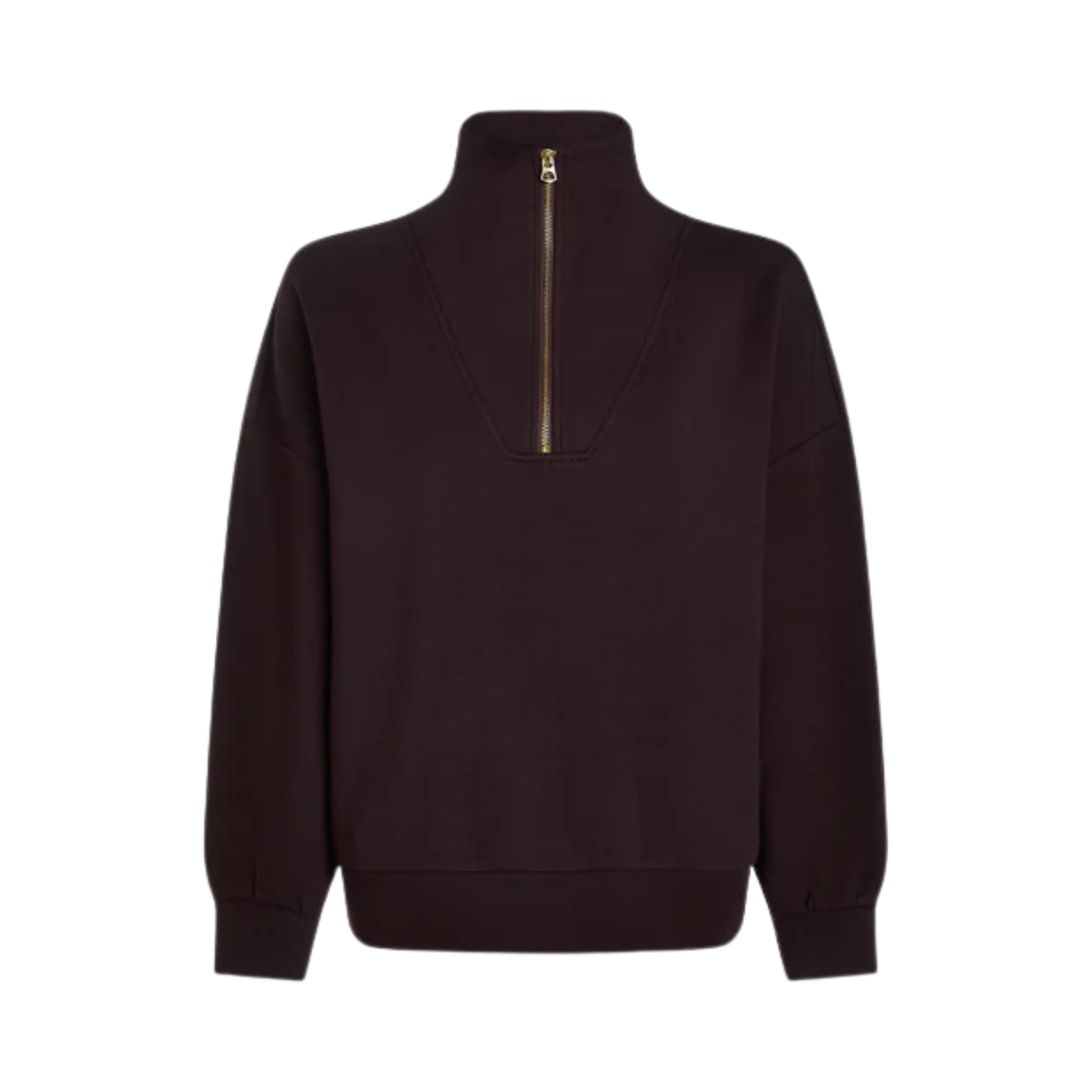 Hawley Half-Zip | Coffee Bean