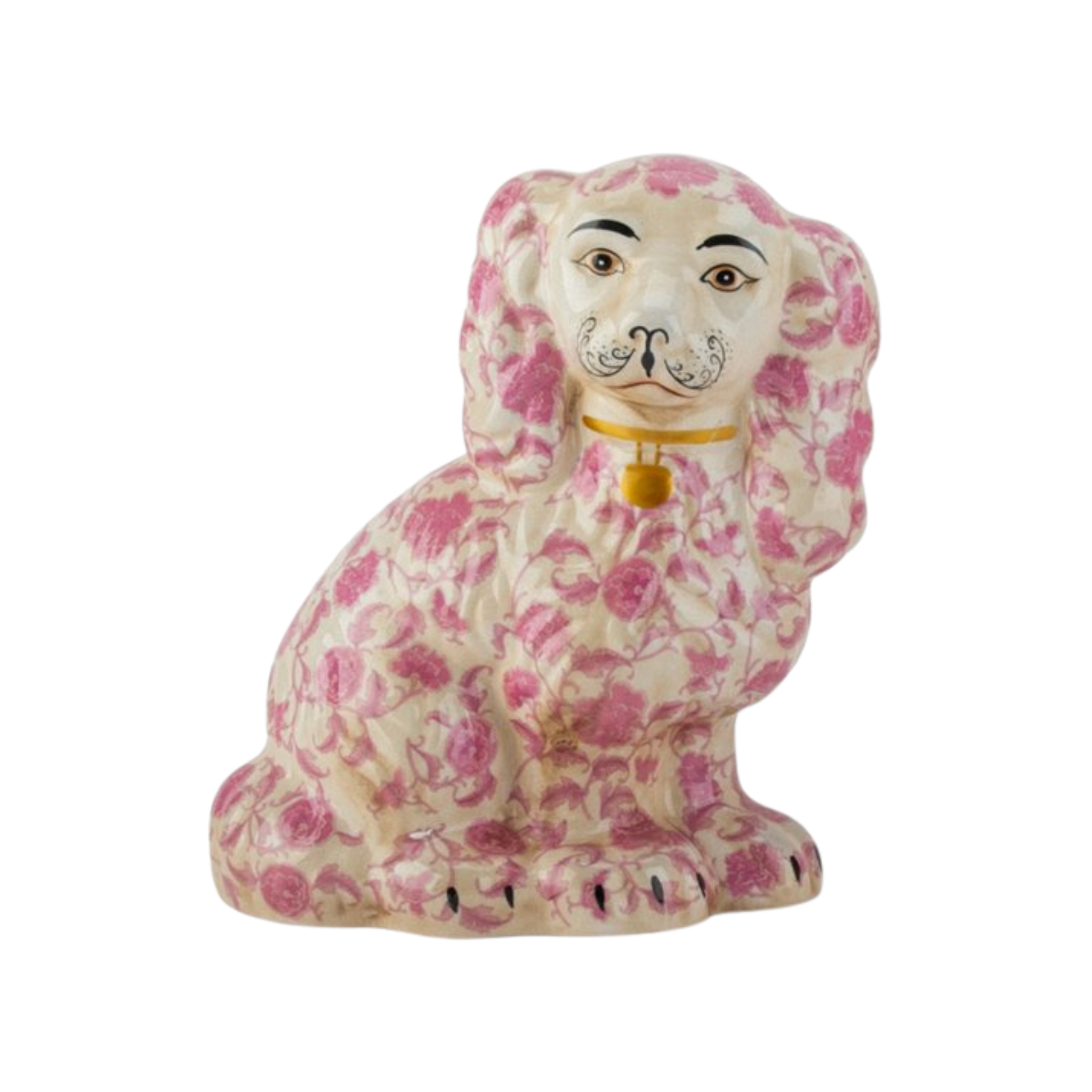 Pink & White Staffordshire Dog | 2 Styles