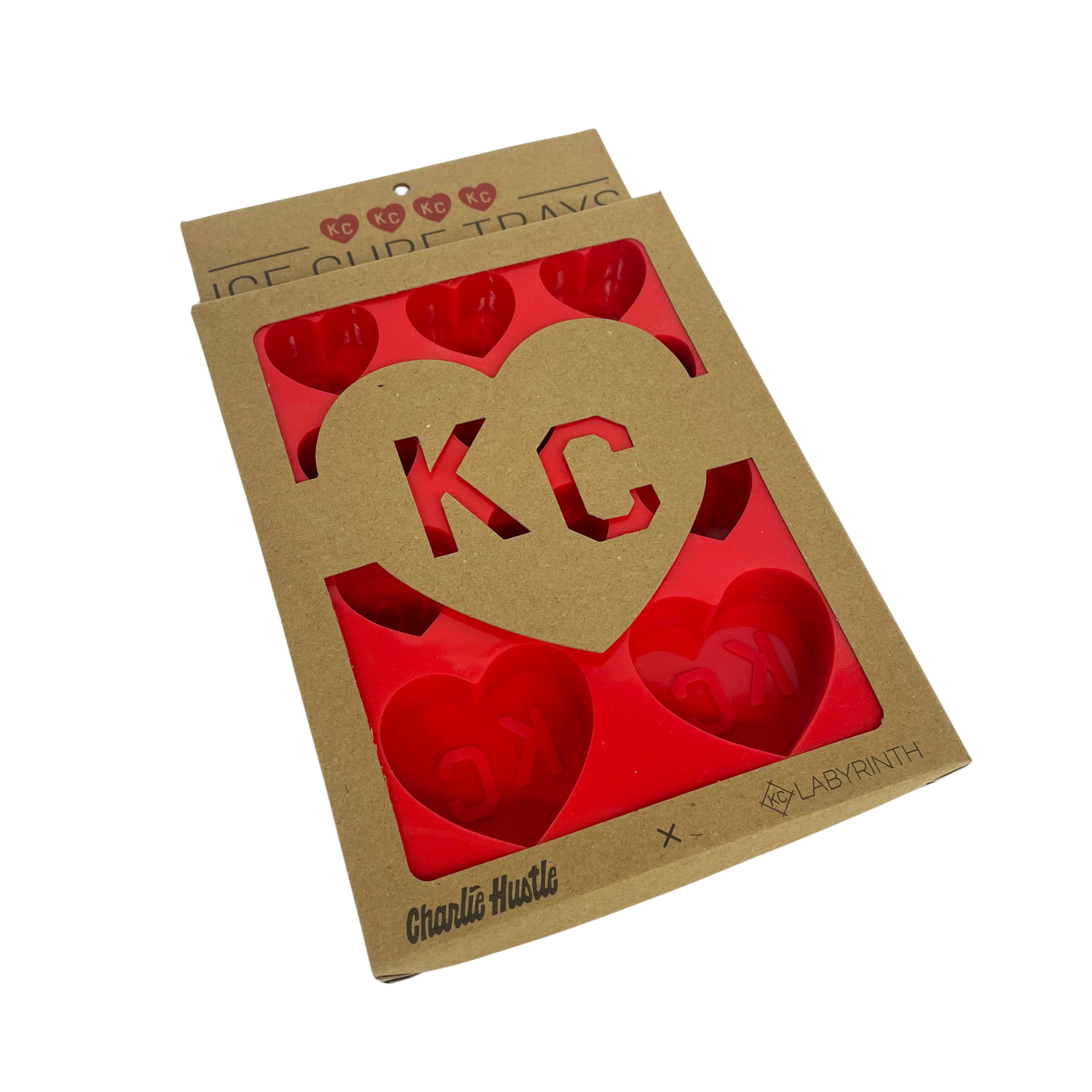 KC Heart Ice Cube Tray