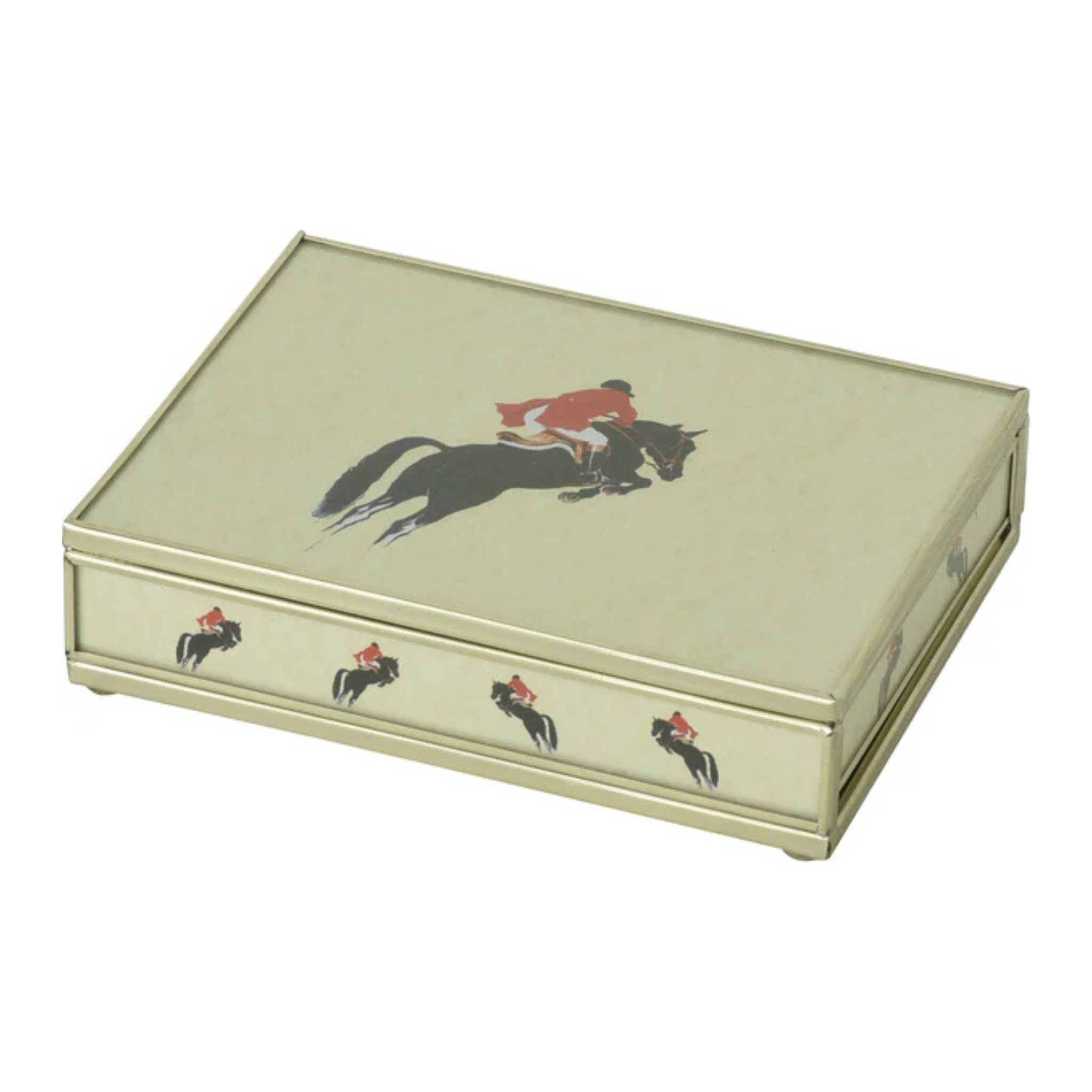 Jumping Horse Card Box