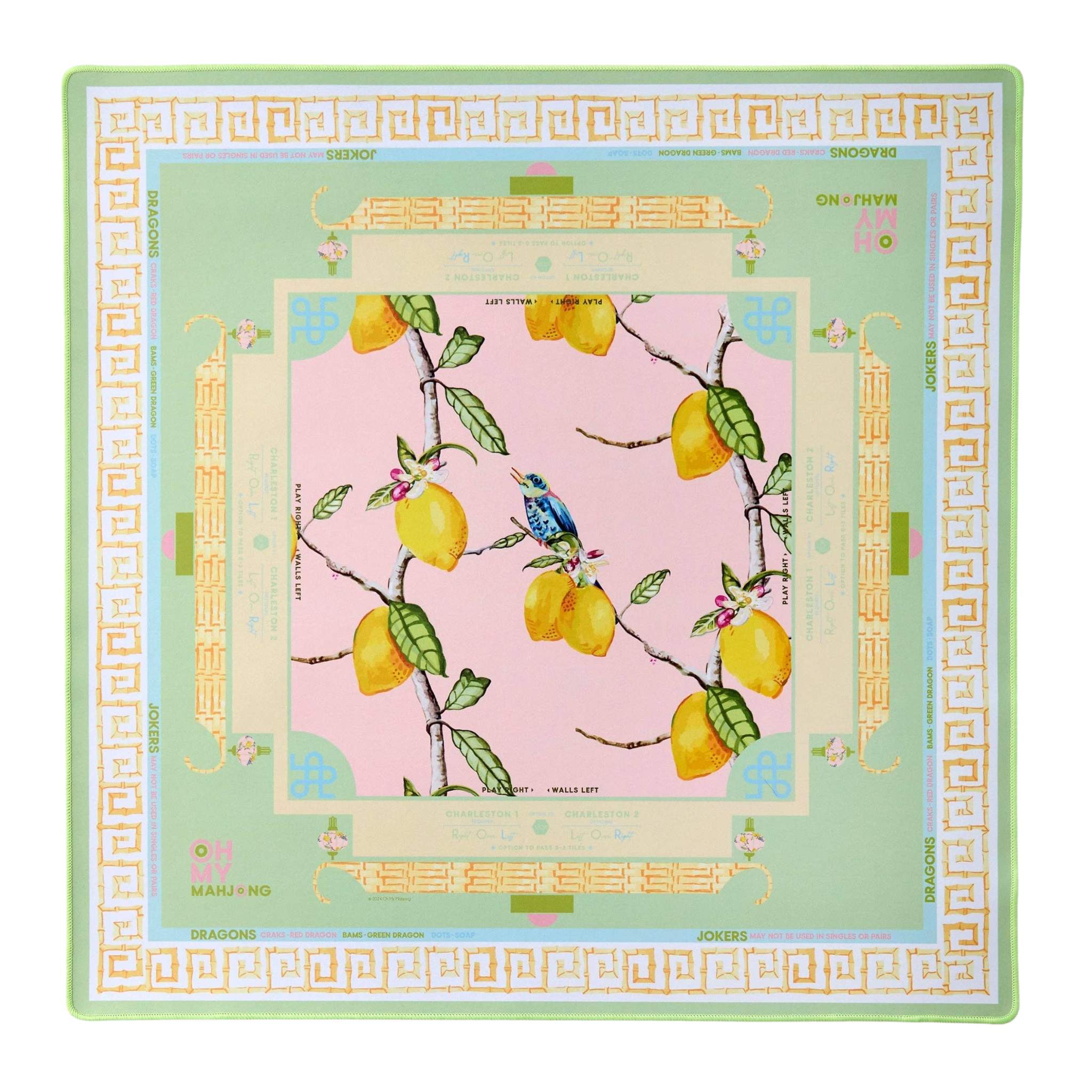 Citrus Songbird Mat