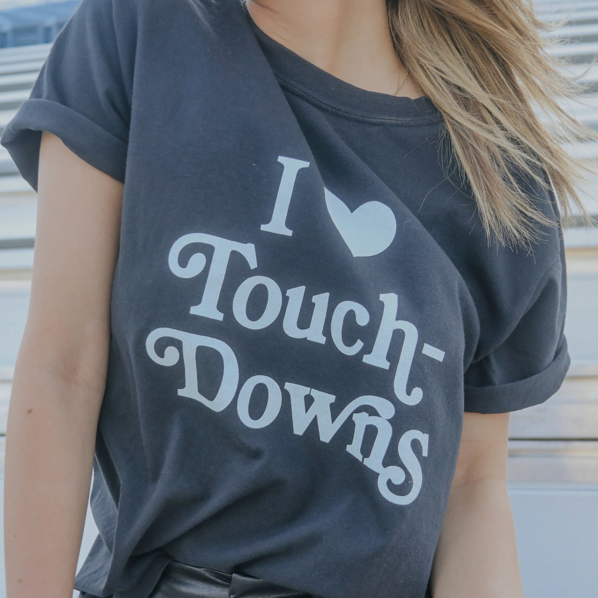 I Love Touchdowns T-shirt