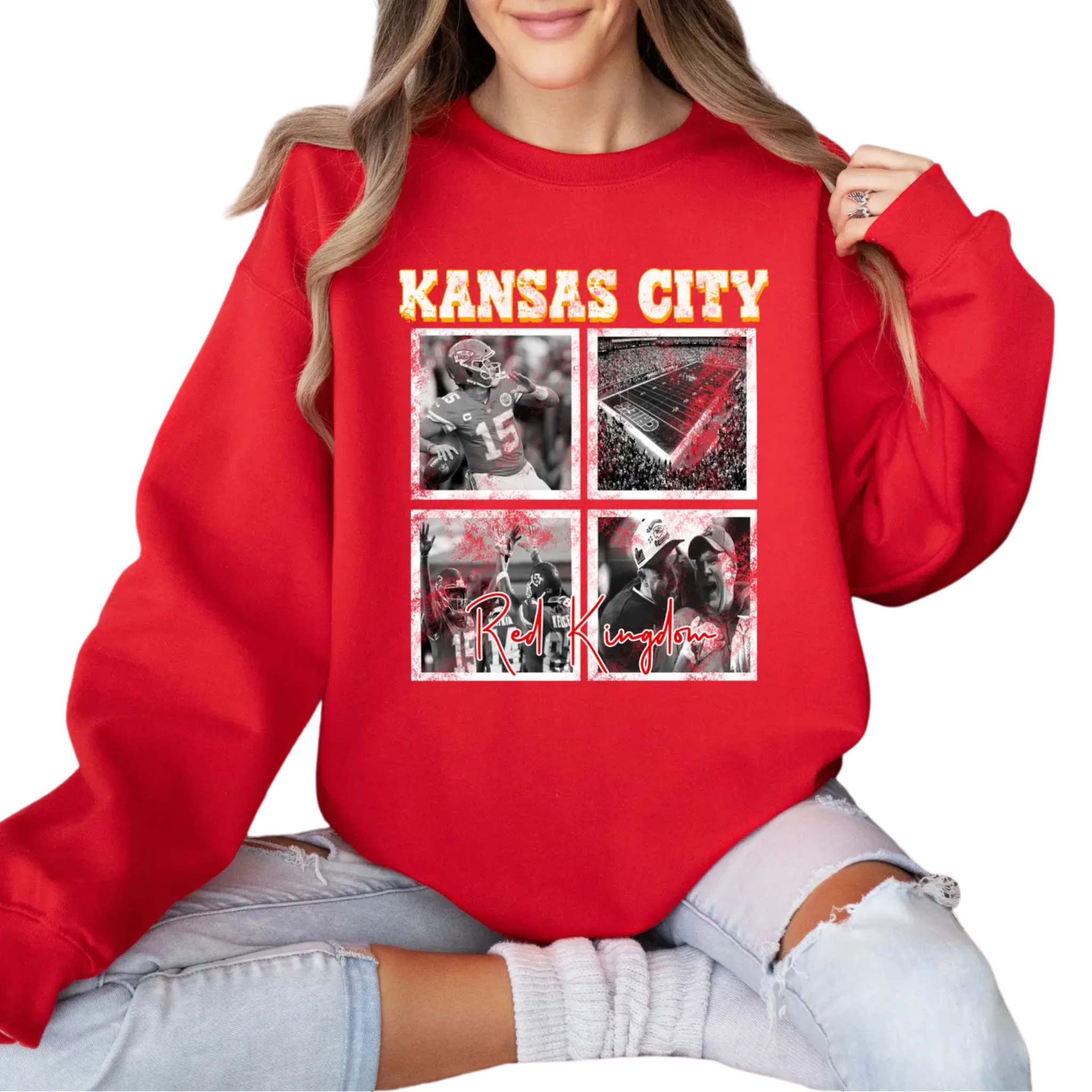 Kansas City Crewneck Sweatshirt