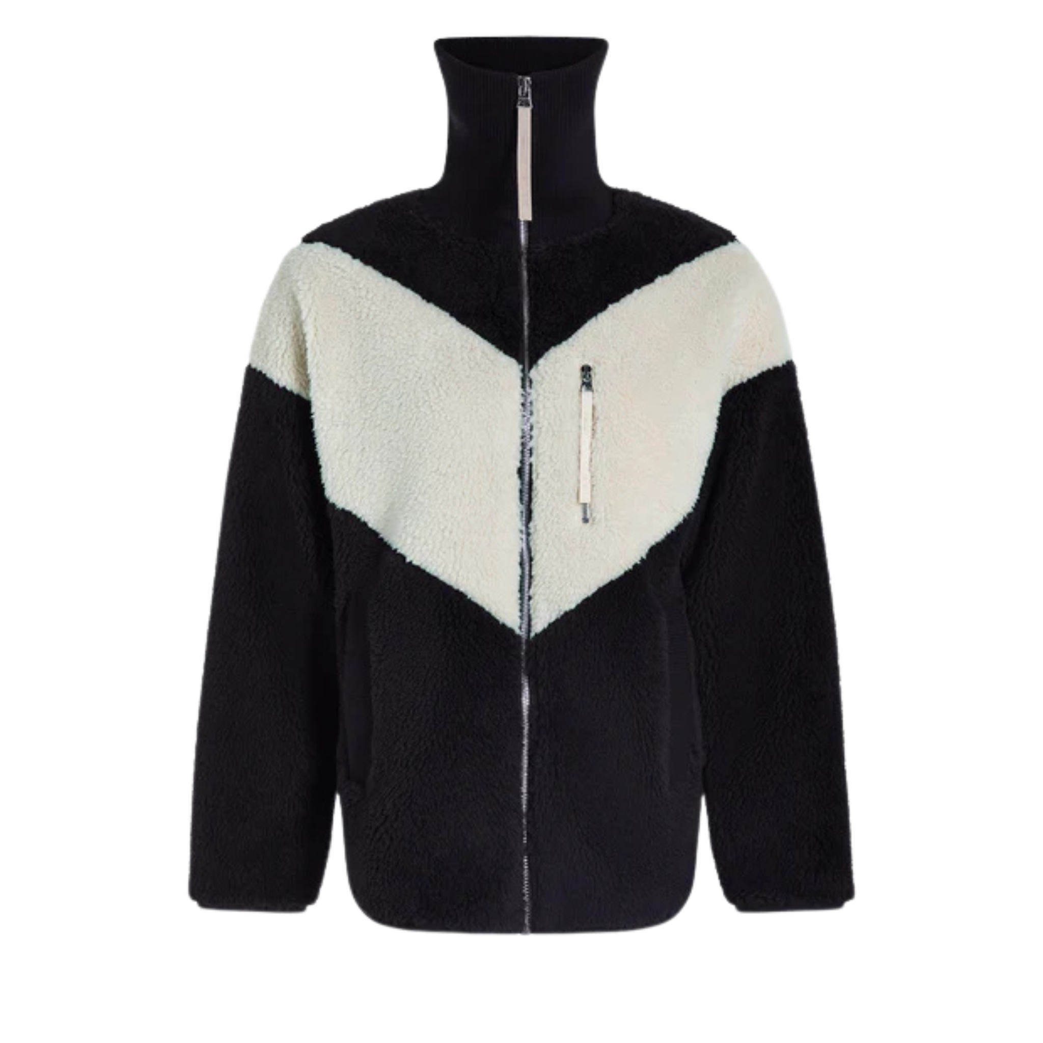 Corson Sherpa Jacket | Black