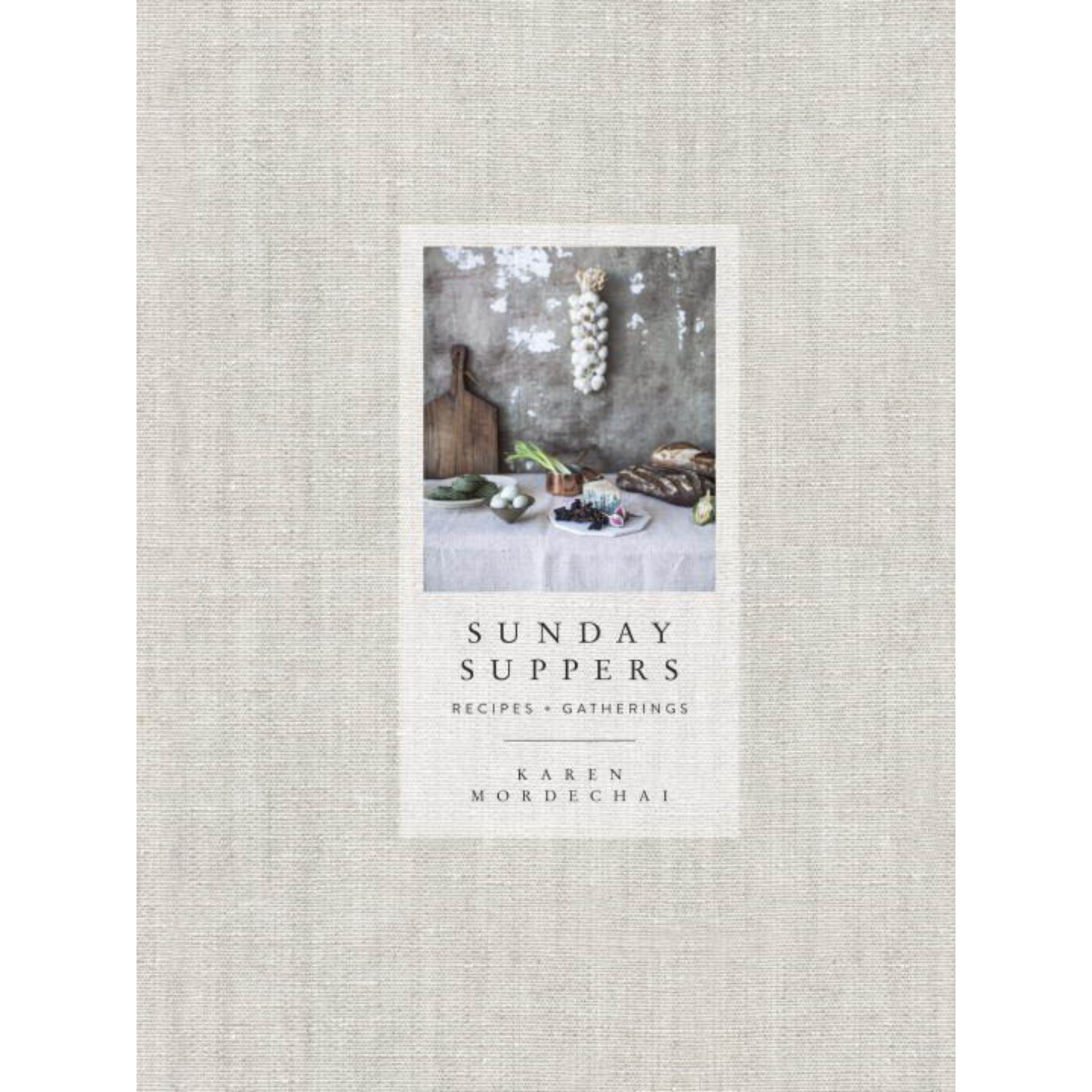 Sunday Suppers Book