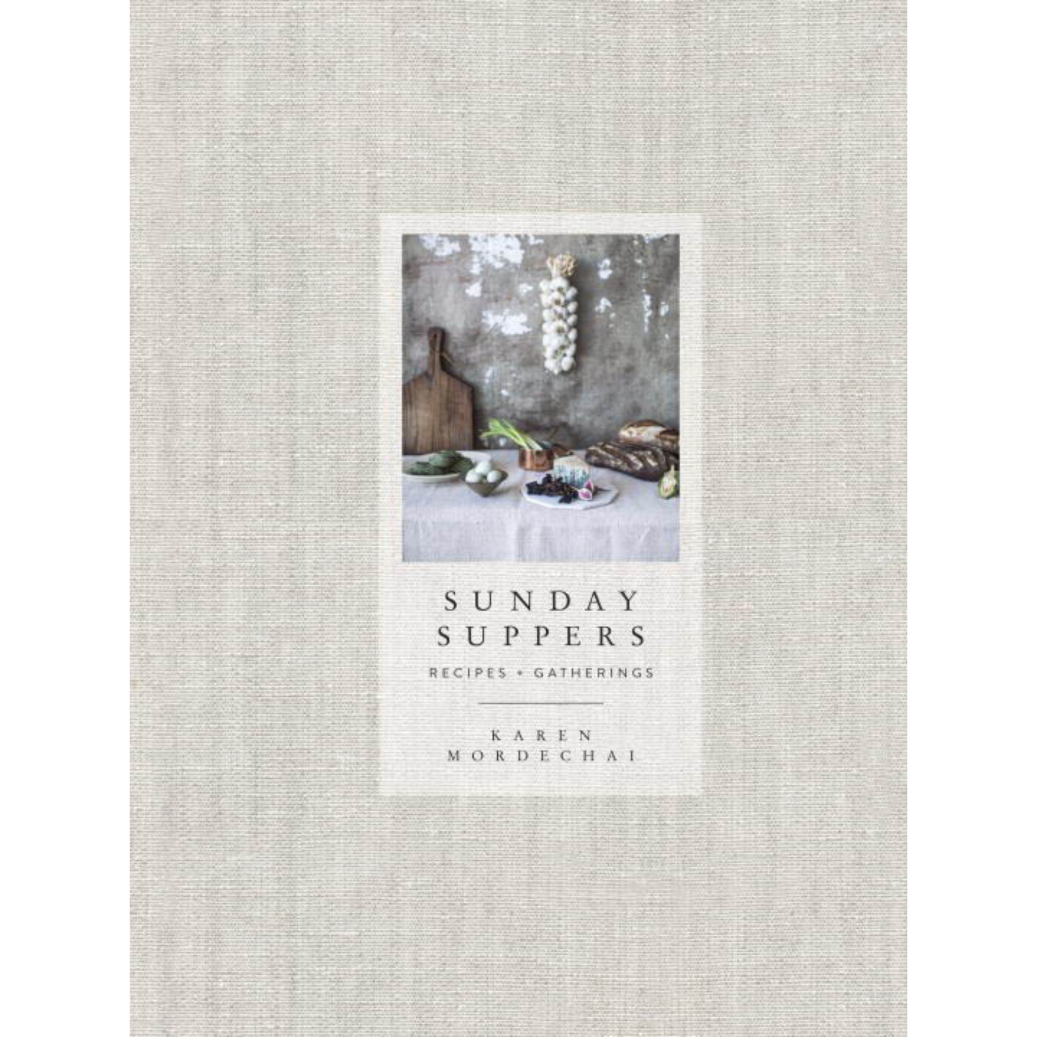 Sunday Suppers Book