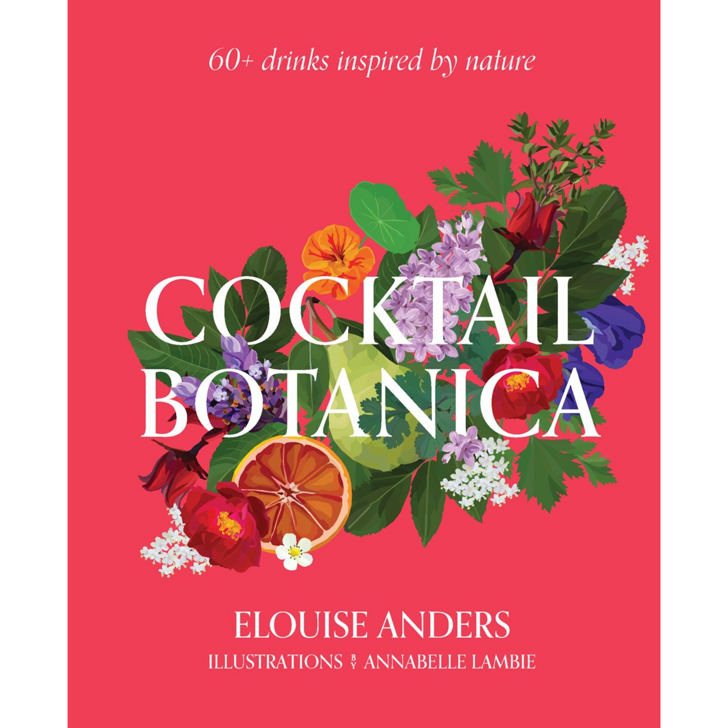 Cocktail Botanica Book