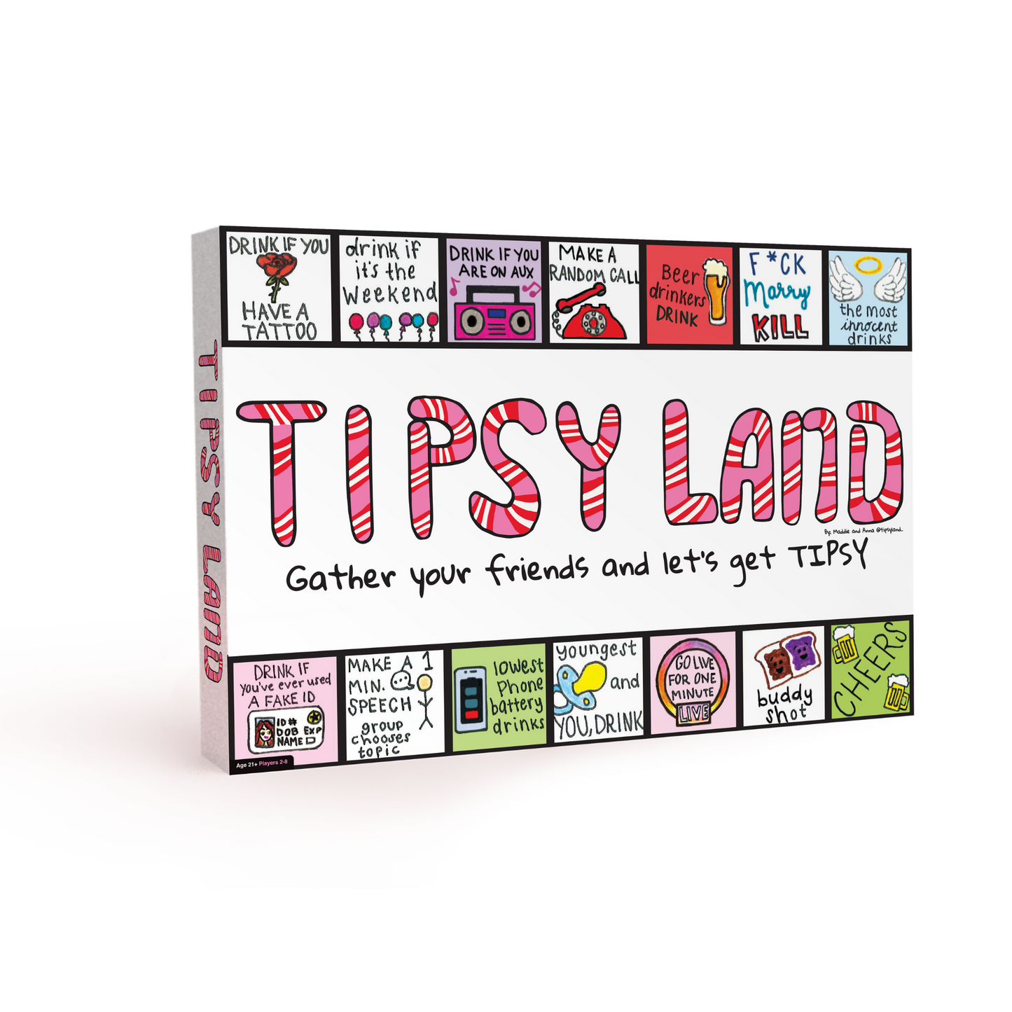 Tipsy Land Game