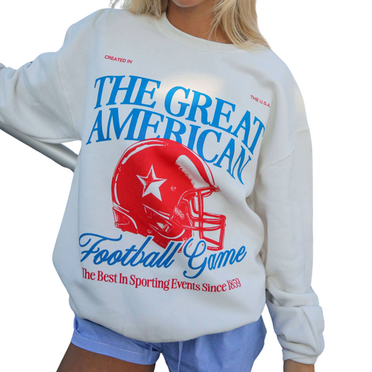 Great American Football Game Sweatshirt