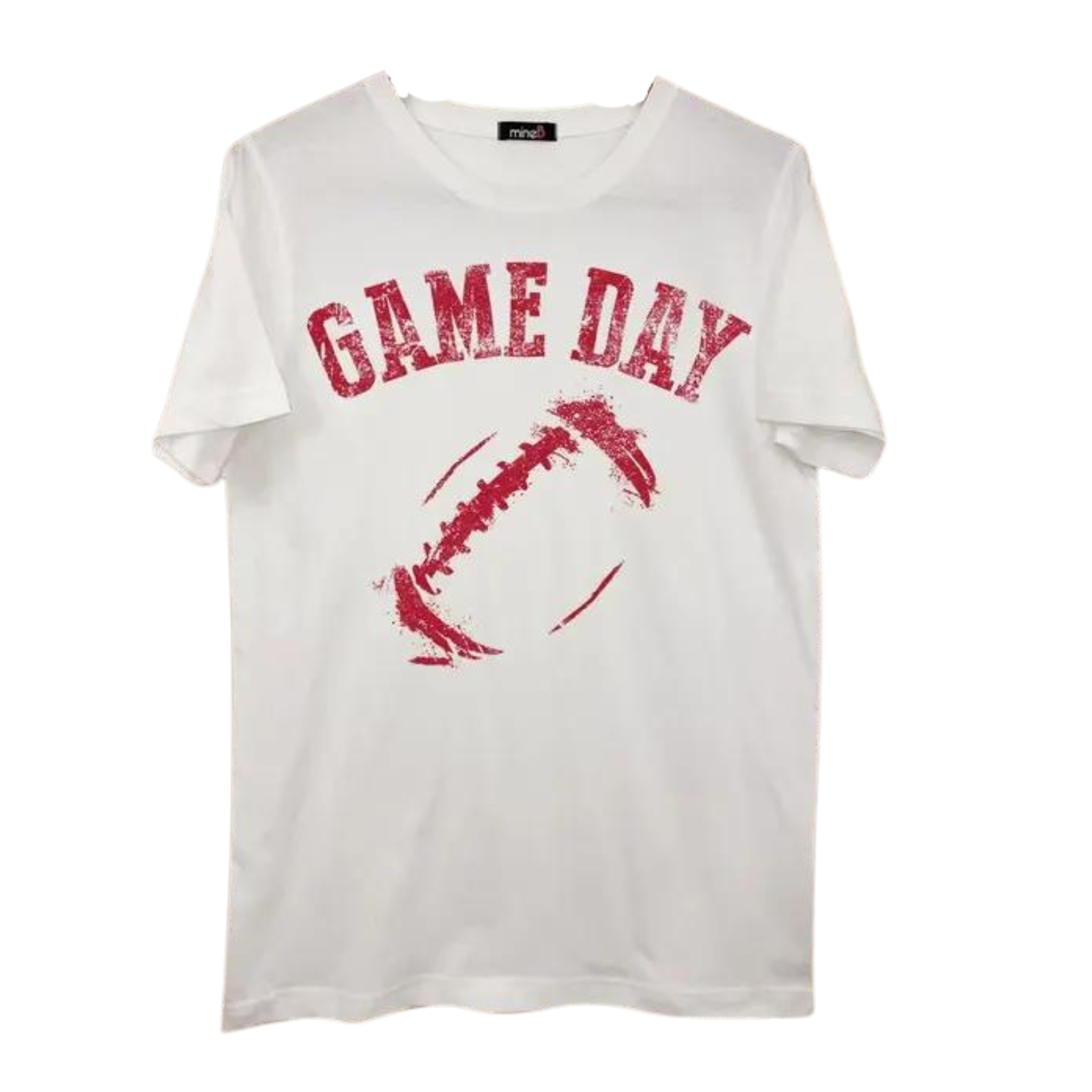 Game Day Graphic Tee | White