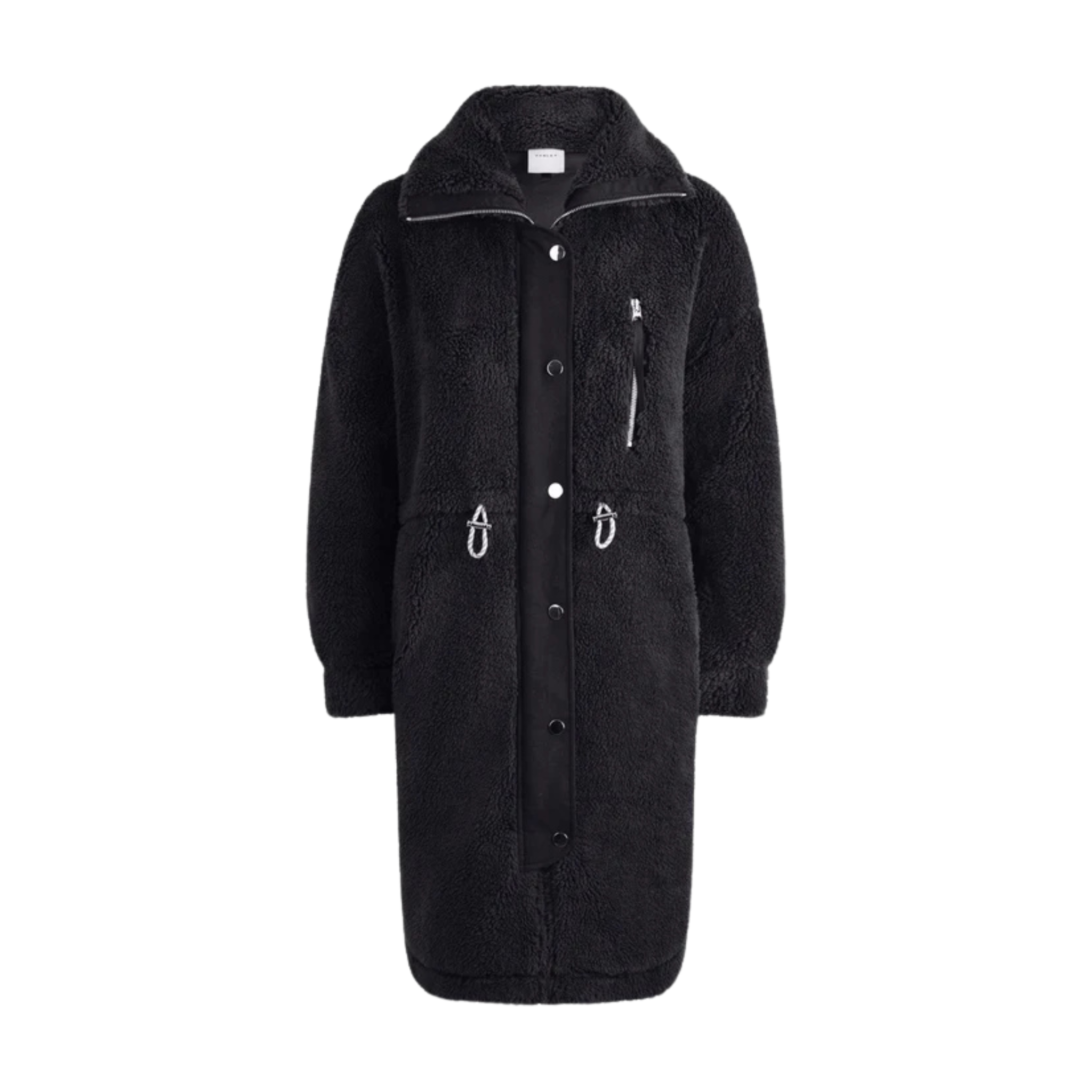 Jones Coat | Black