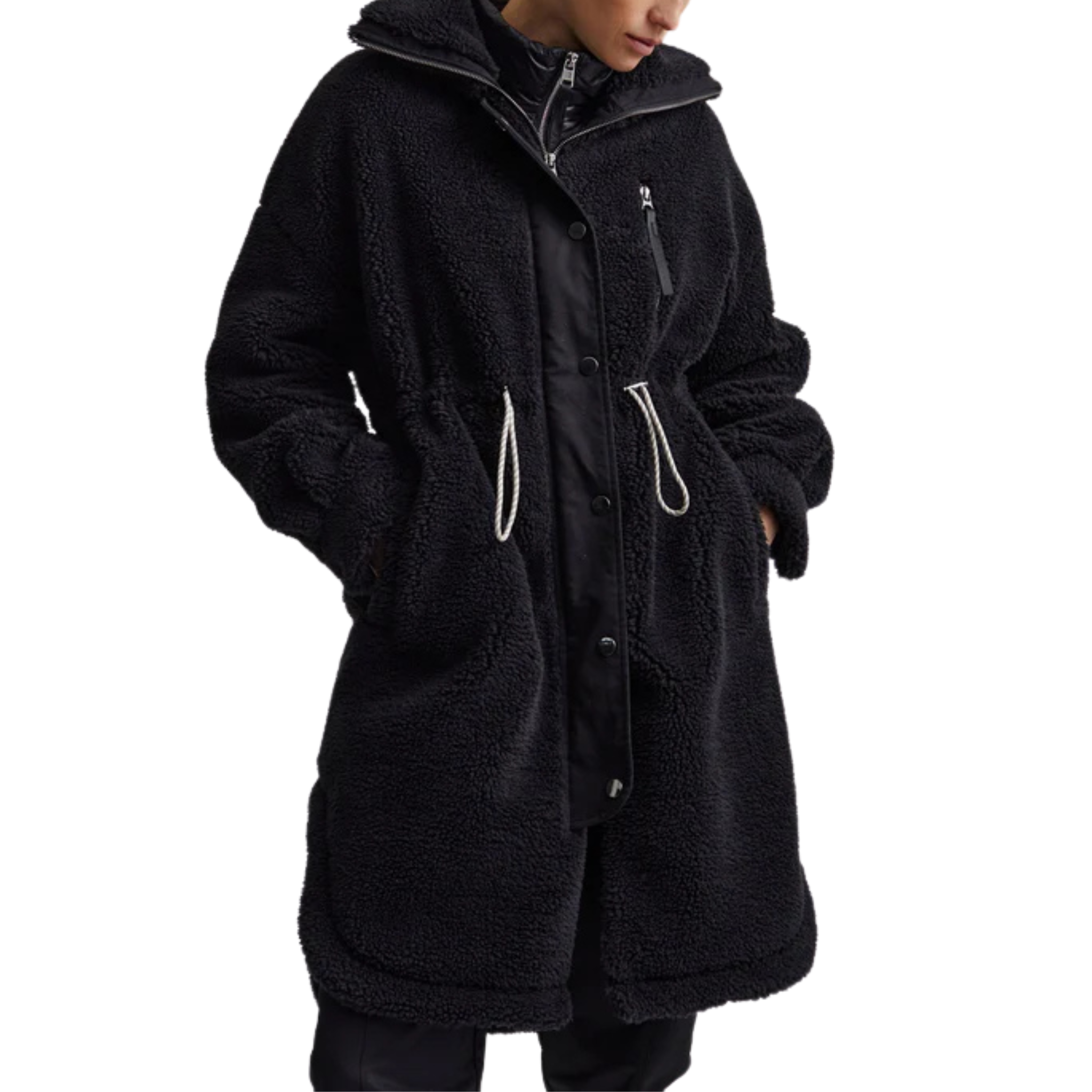 Jones Coat | Black