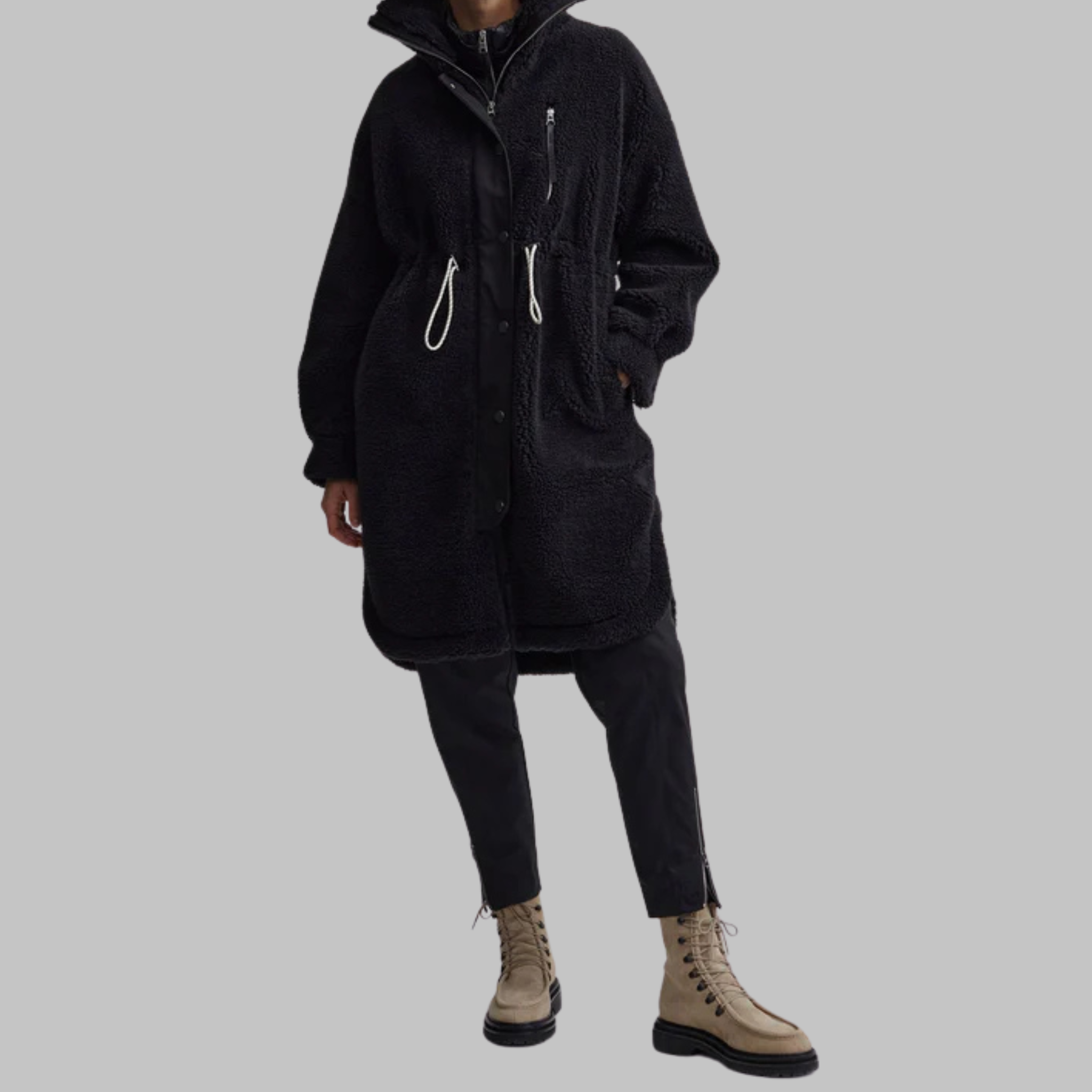 Jones Coat | Black