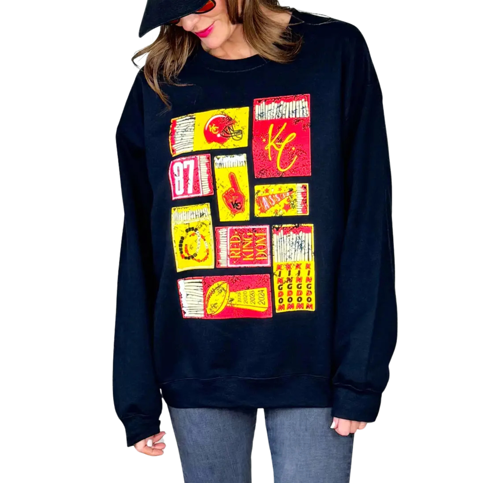 Kansas City Matches Sweatshirt