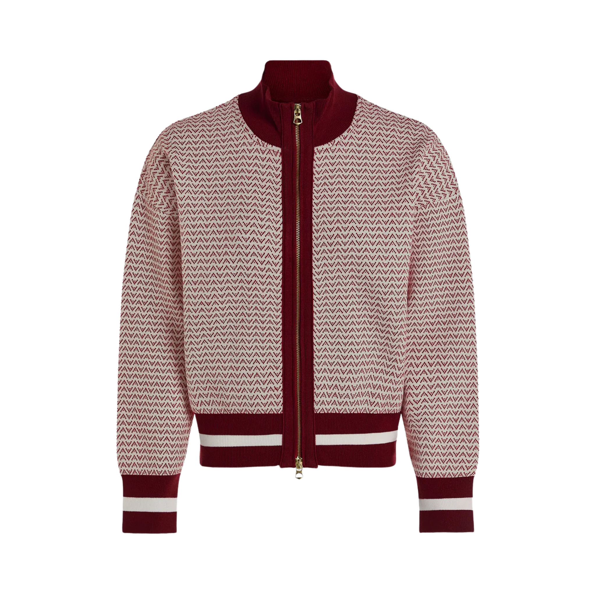 Walter Knit Jacket | Red Dahlia