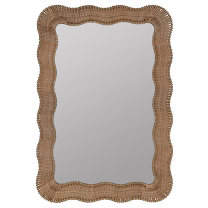 Erin Gates Scalloped Linden Mirror