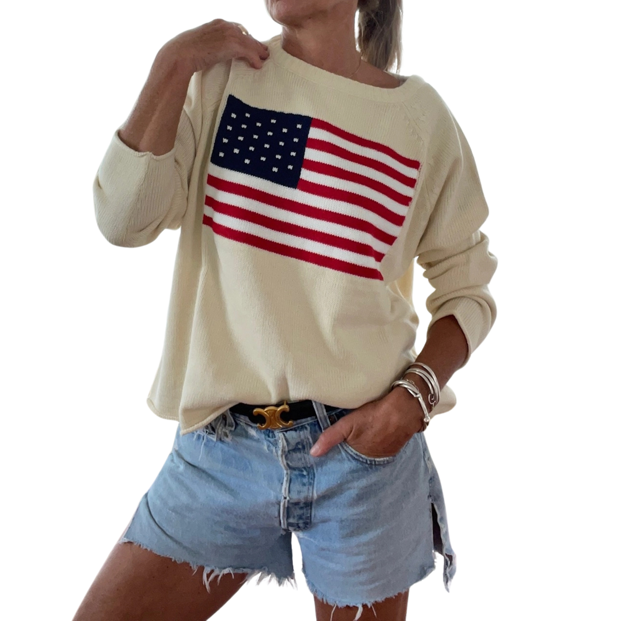 Lightweight Flag Sweater