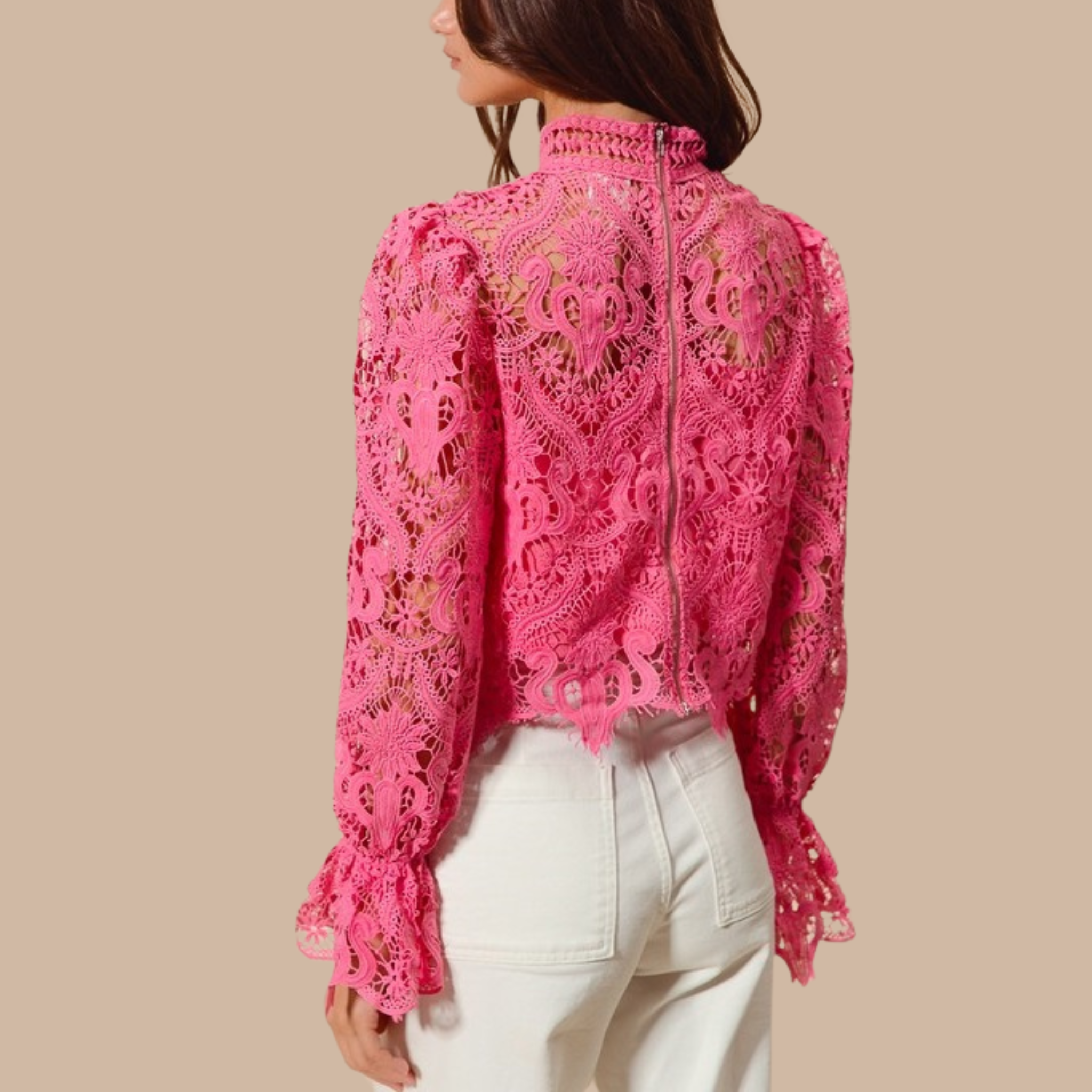 Floral Lace Blouse