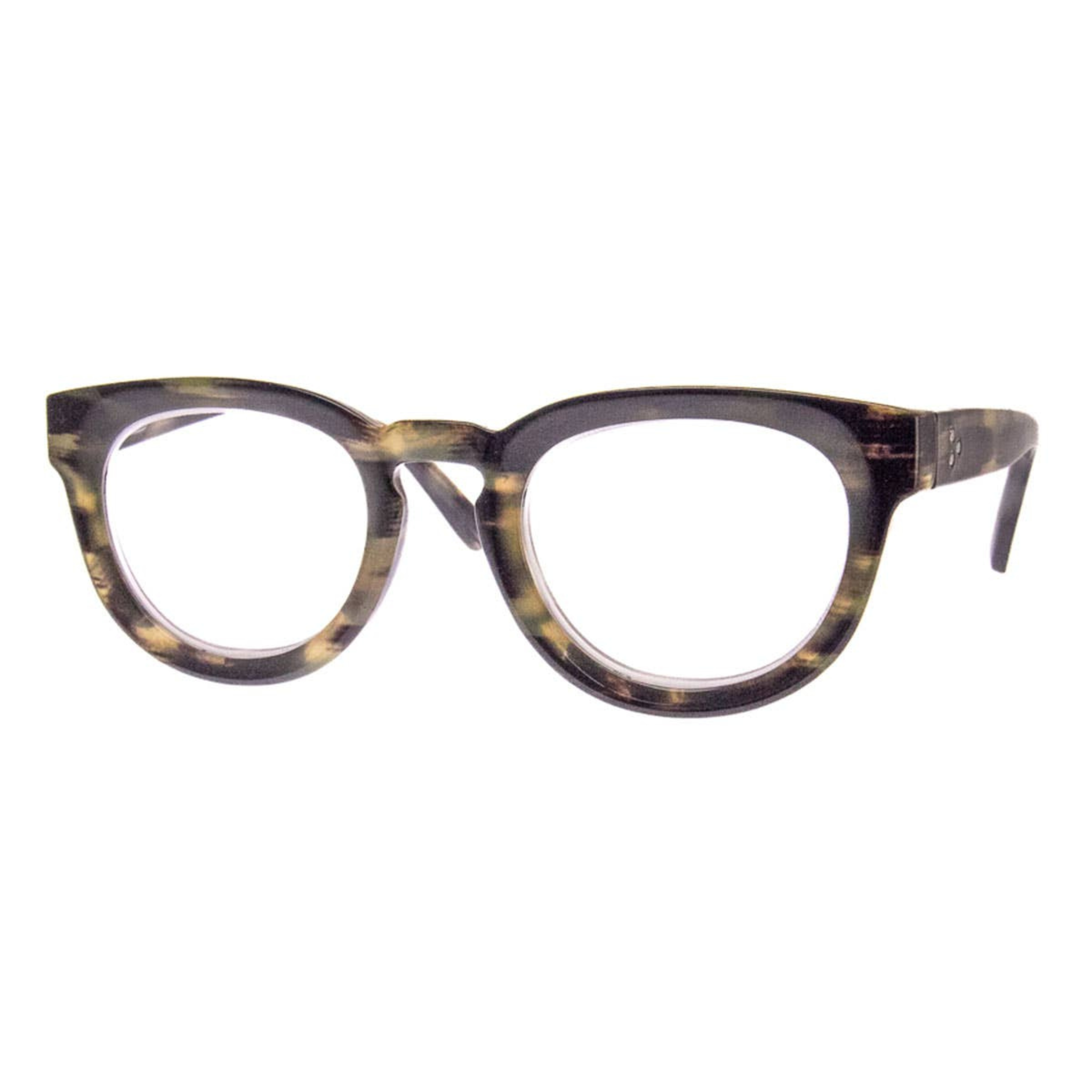 Persuader Reading Glasses | Olive Multi