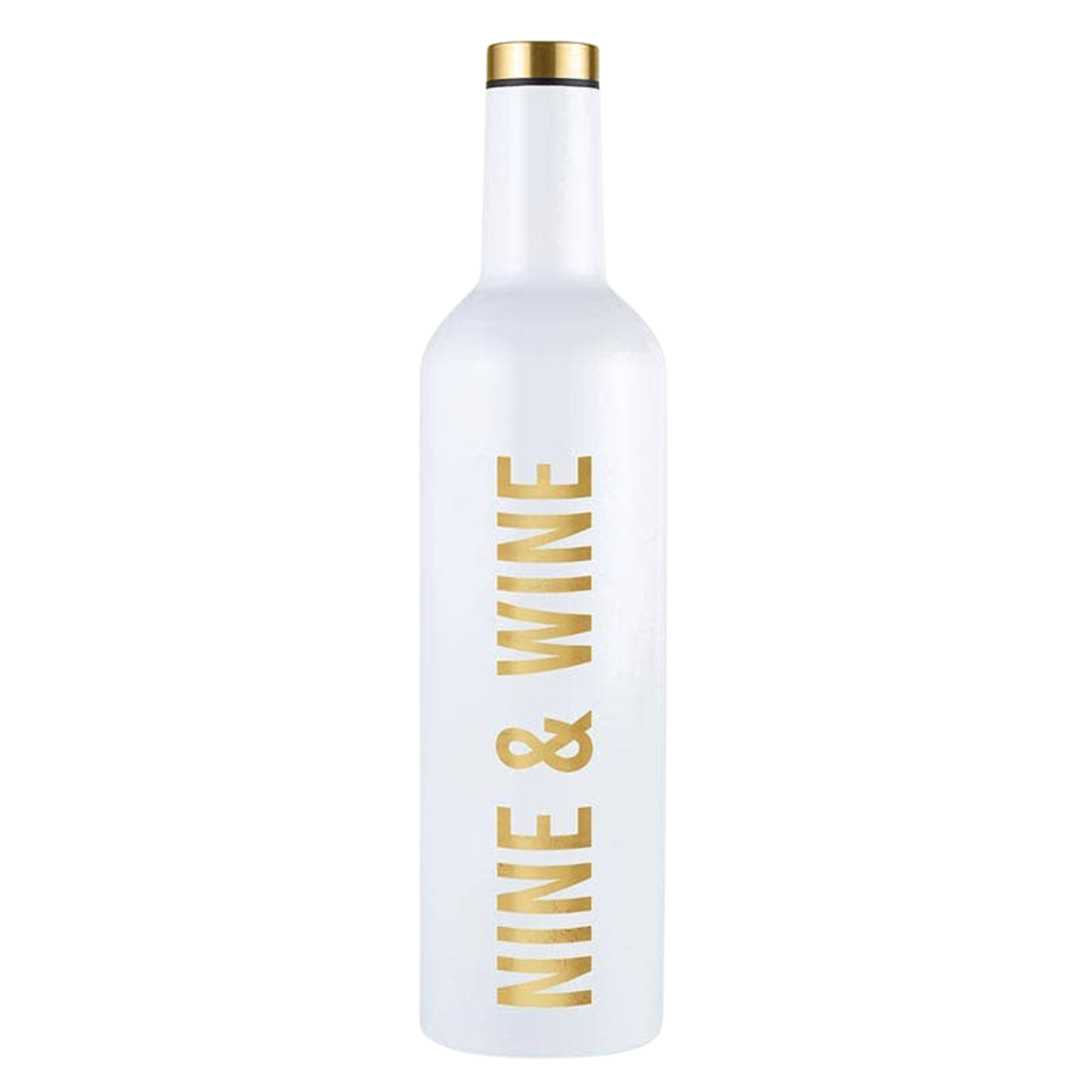 Stainless Steel Wine Bottle - Nine And Wine