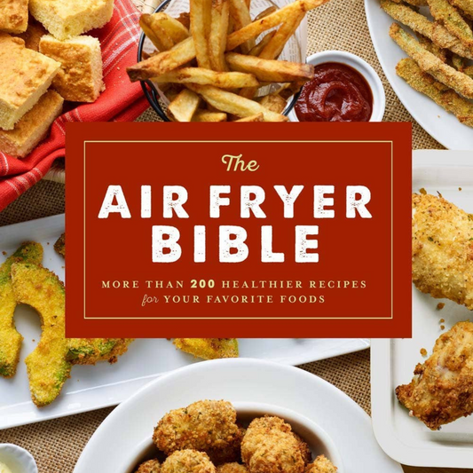 Air Fryer Bible (Cookbook) by Susan LaBorde