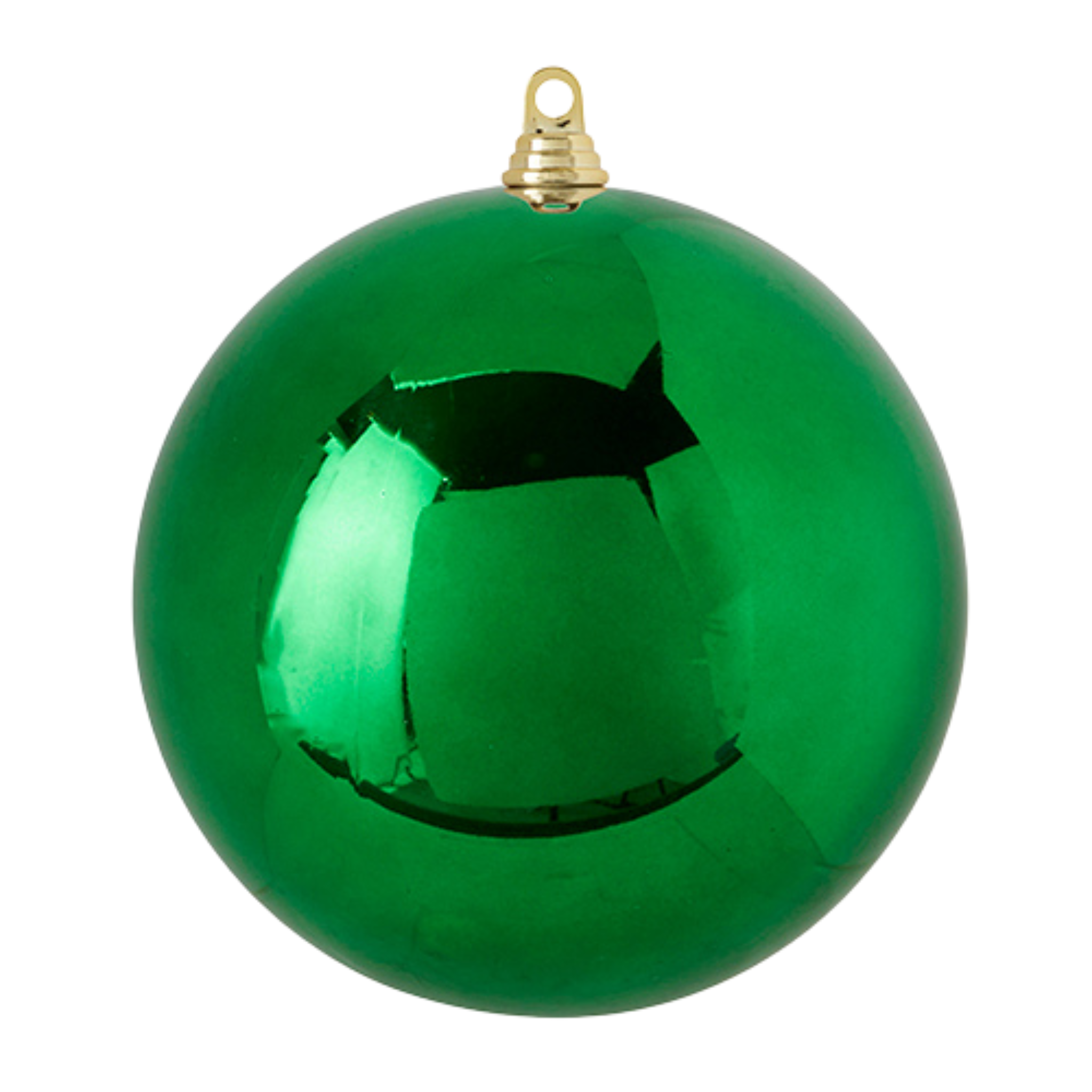 Green Shiny Ornament | 10"