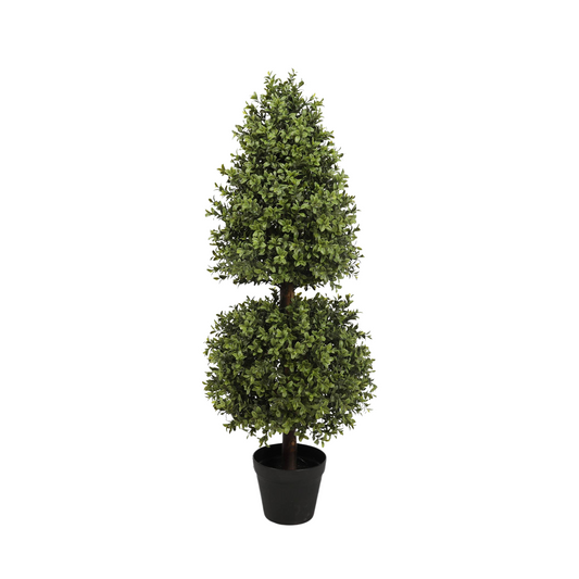 Boxwood Mixed Cone and Ball 36 Inch Topiary