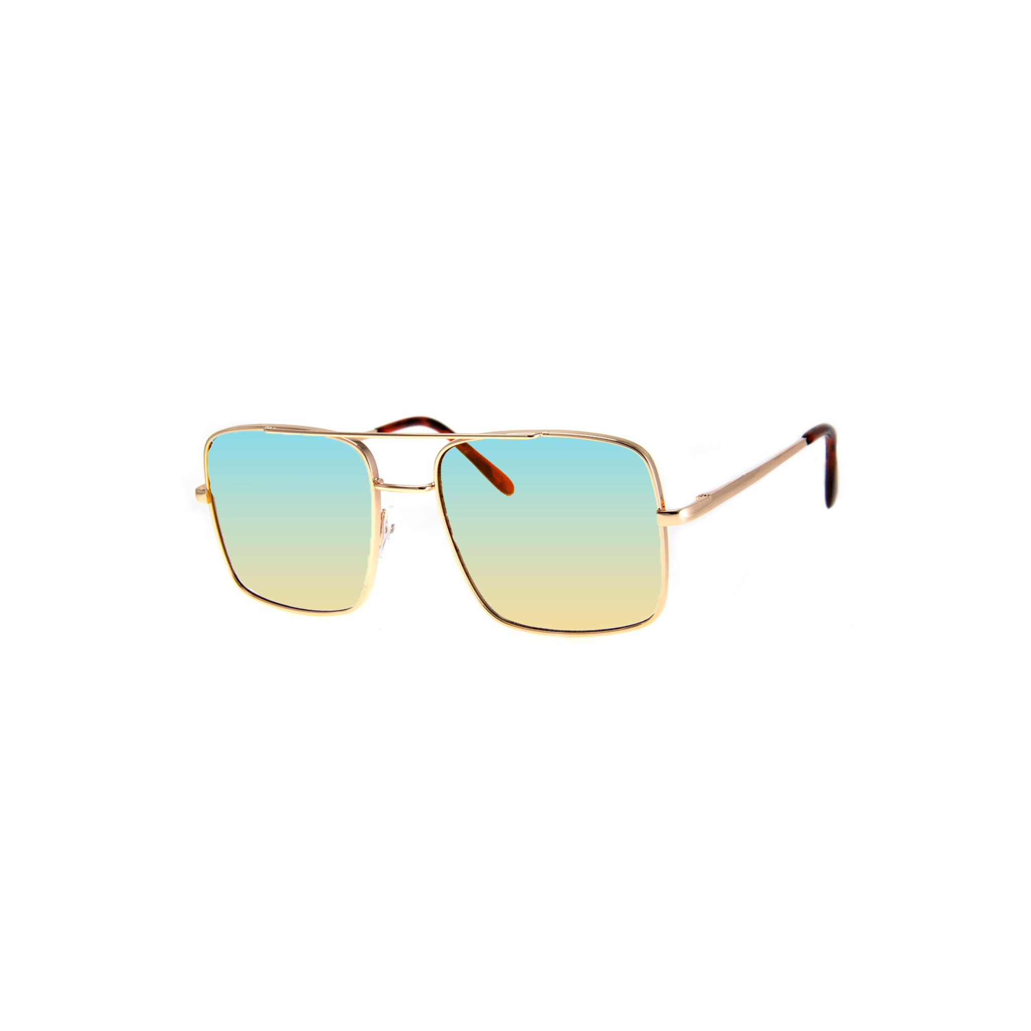 Issue Sunglasses - Gold & Green