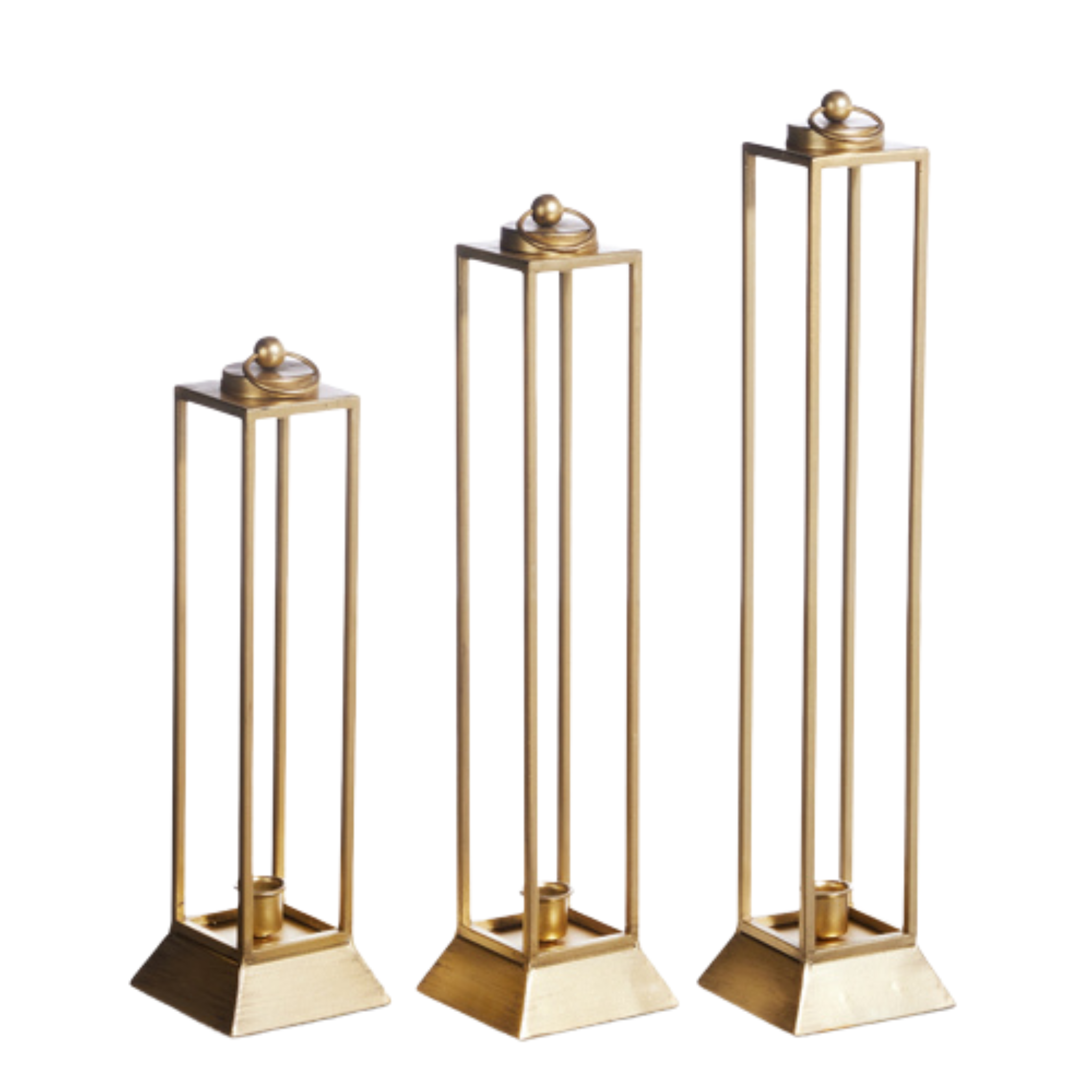 Gold Lantern | 3 Sizes