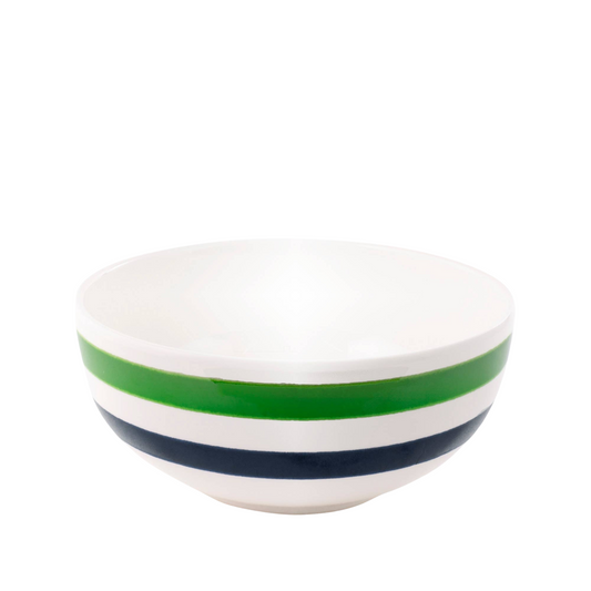 Melamine Individual Bowl, Adventure Stripe