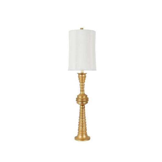 Robbie Tall Gold Lamp