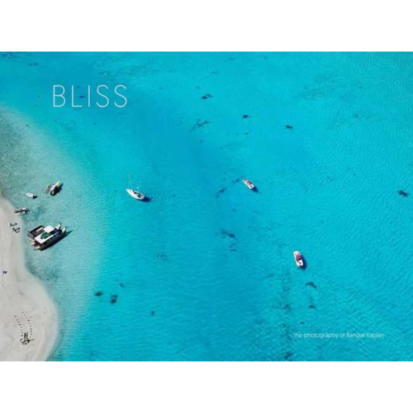 Bliss: Beaches Book