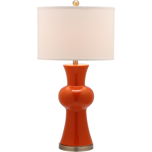 Lola Column Lamp - Orange