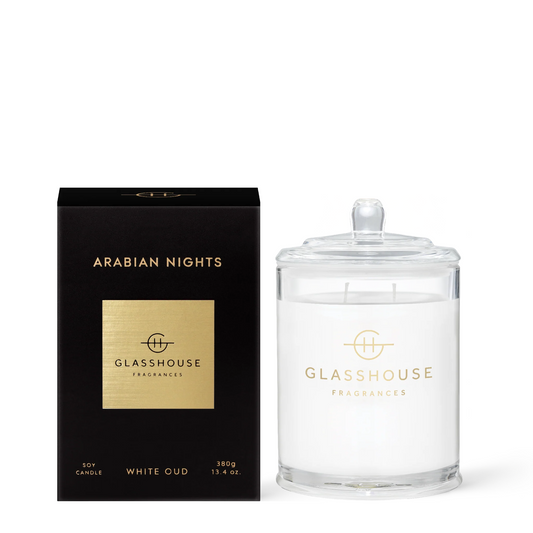 Glasshouse Candle - Arabian Nights - 13.4 oz.