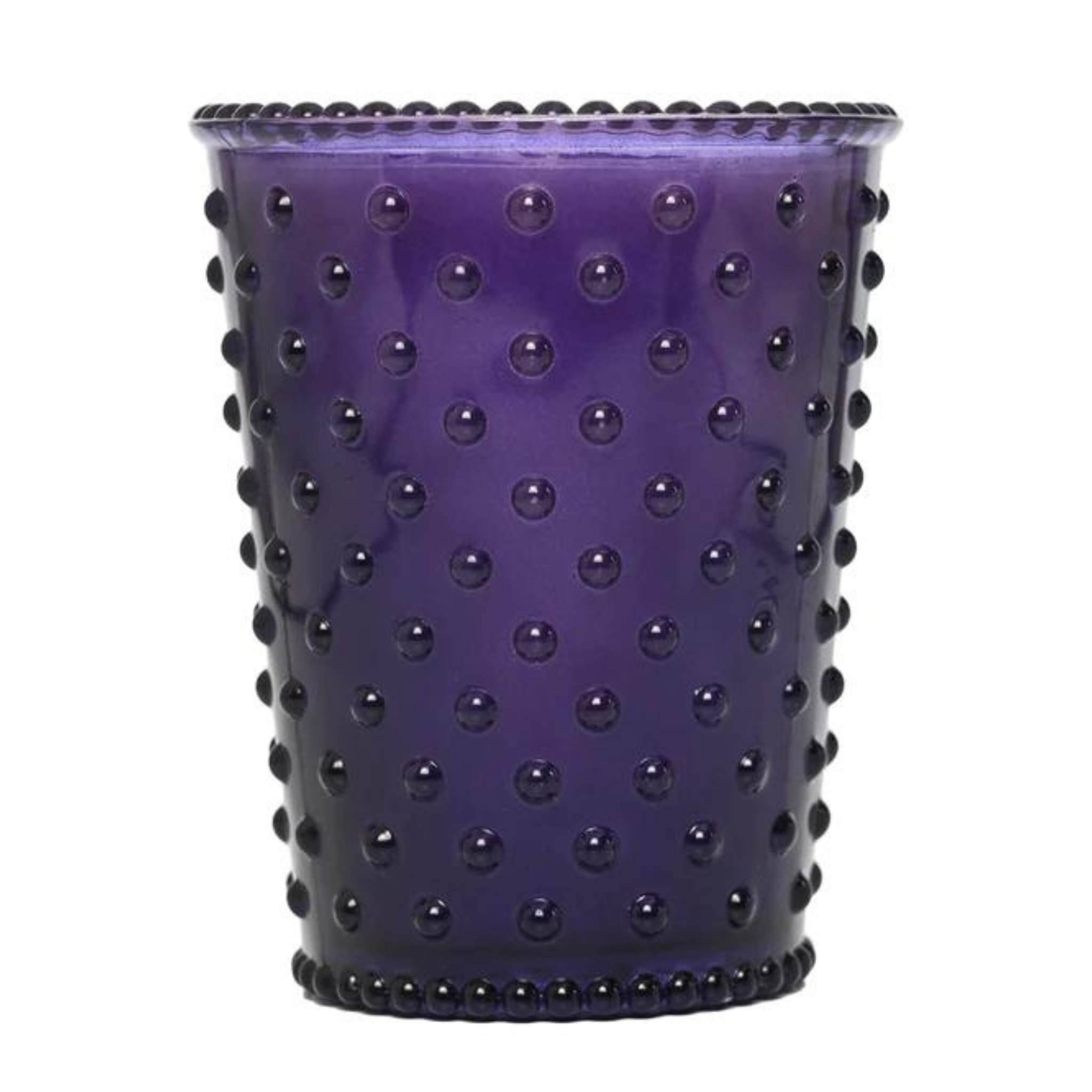 Blackberry Currant Hobnail Glass Candle | 16 oz