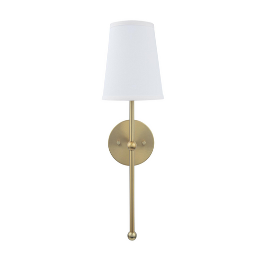 Finley Satin Gold Wall Sconce