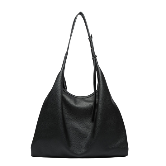 Diplomat Slouch Tote - Black