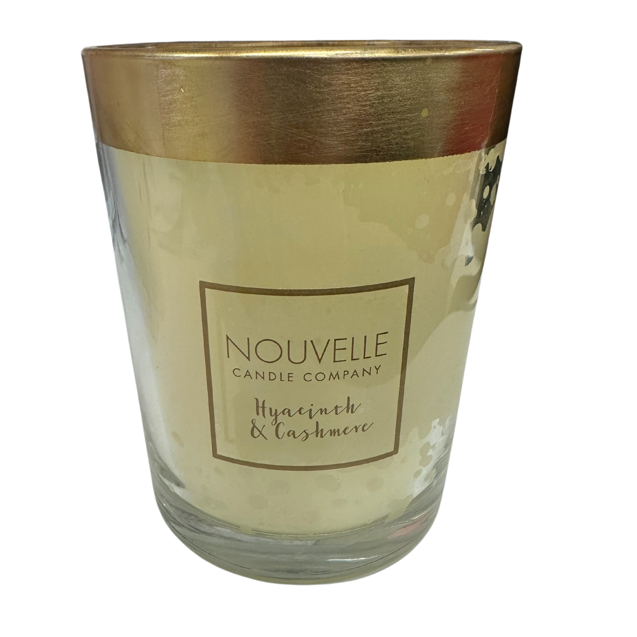 Hyacinth & Cashmere Candle