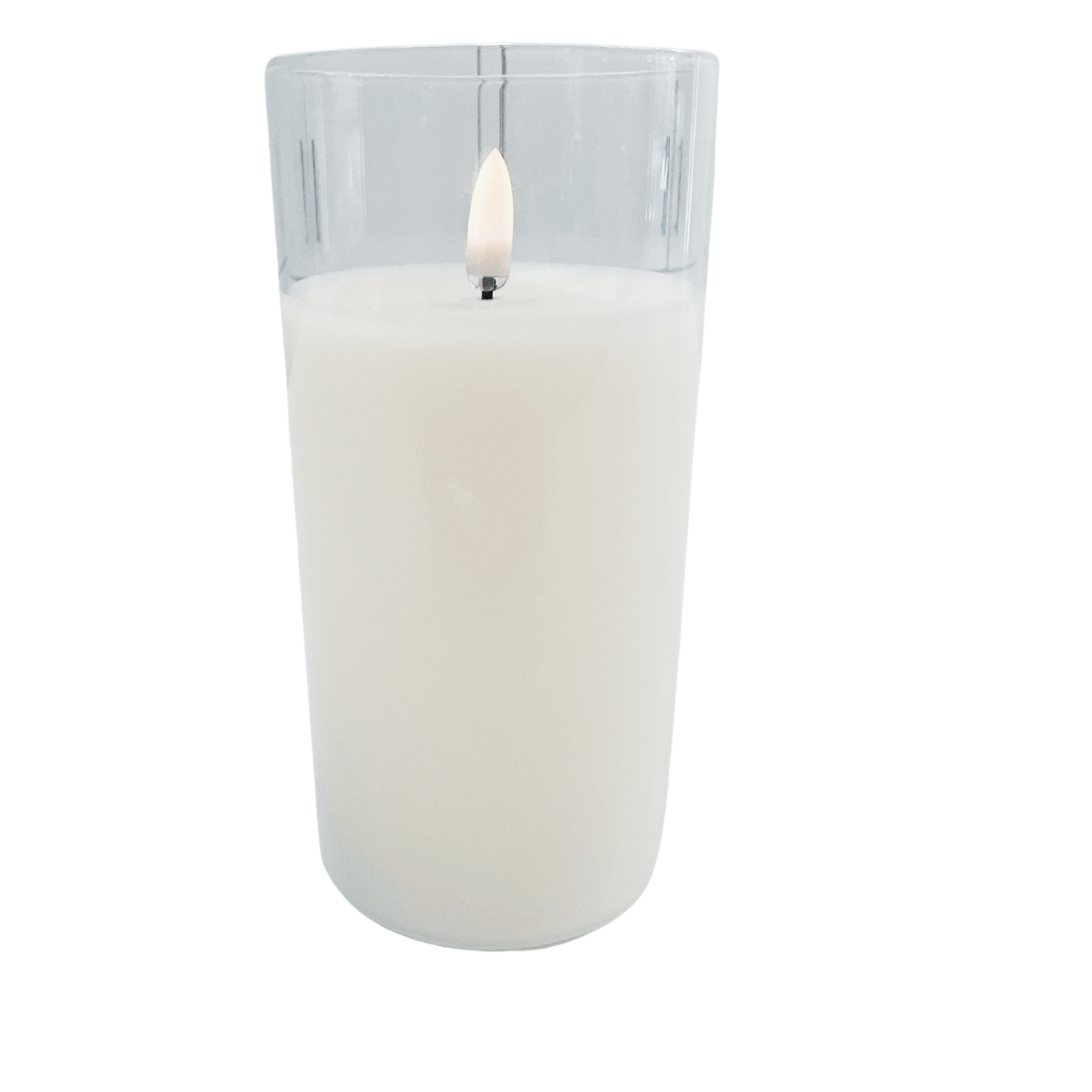 Radiance LED Flameless Candle | 4" x 8"