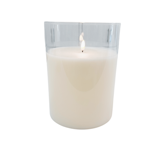 6x8 Ivory Candle