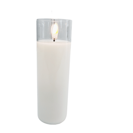 2x6 Ivory Petite Candle