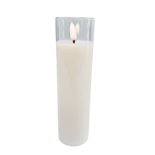 2x7 Ivory  Petite Candle