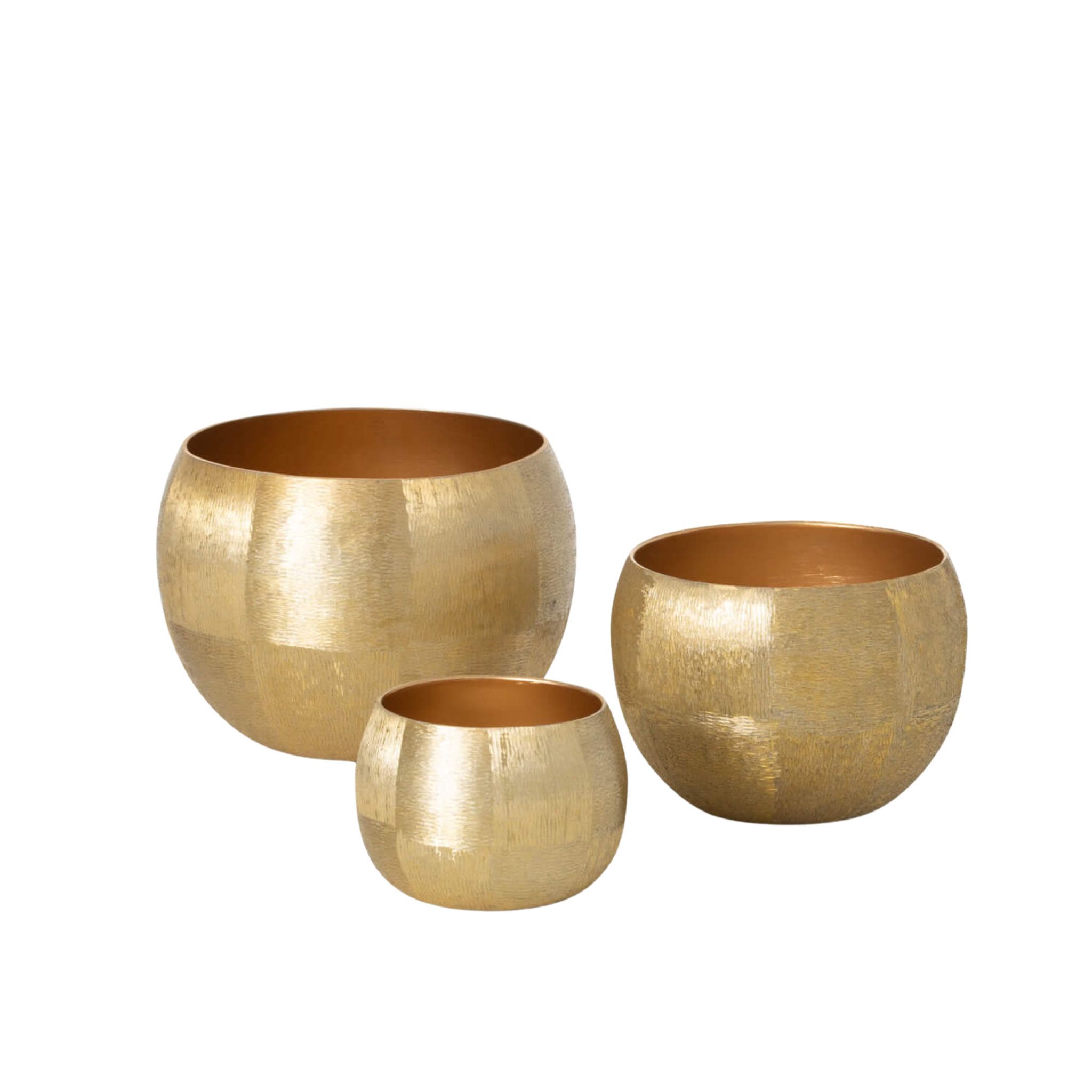 Brushed Gold Bowls