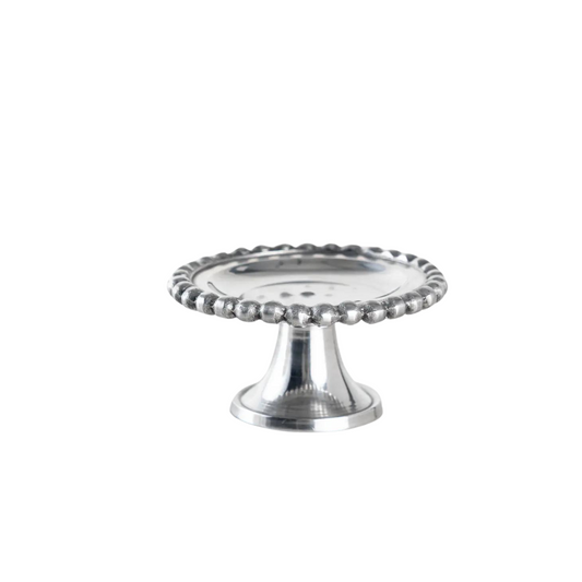 Beaded Candle/Cake Stand